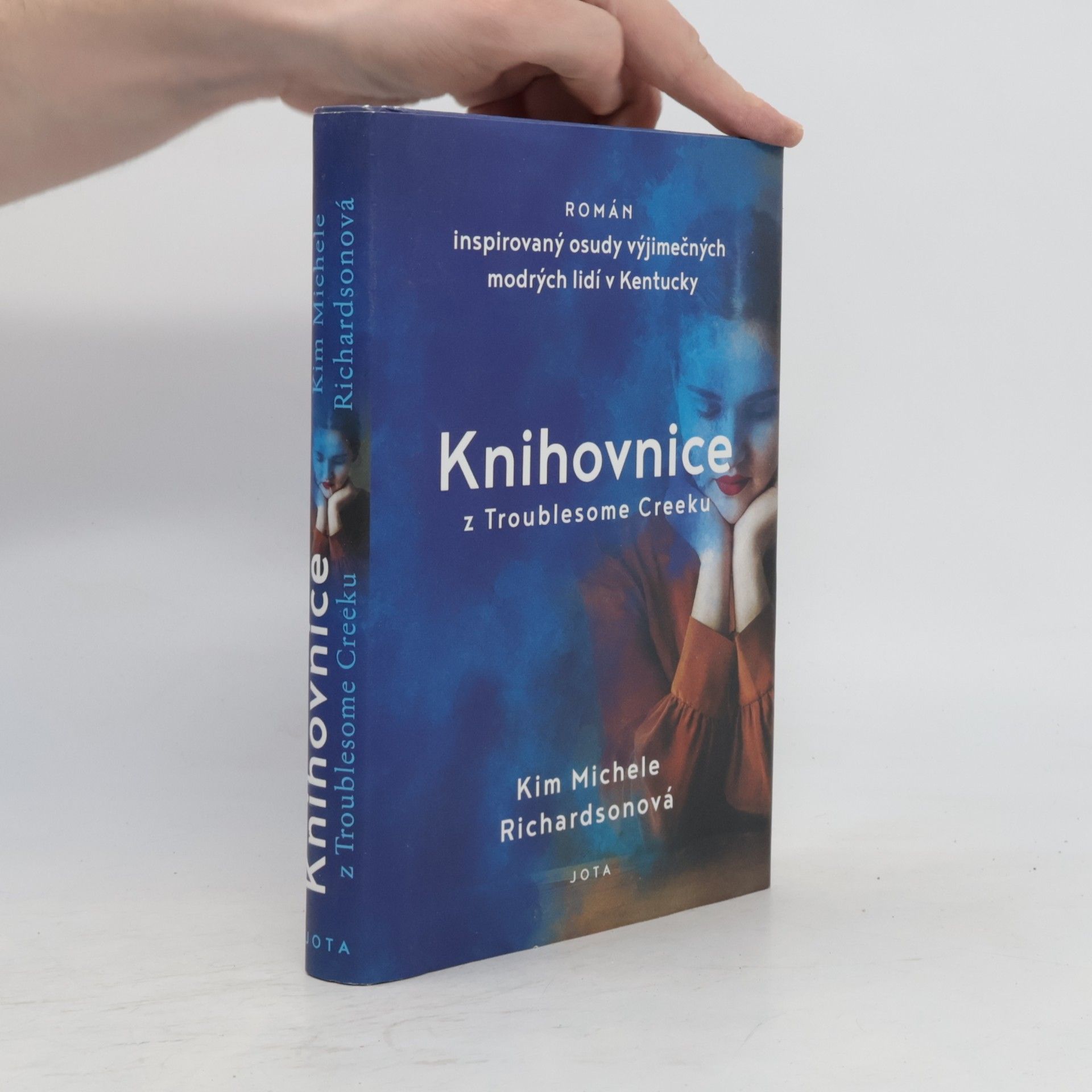Kim Michele Richardson Knihovnice z Troublesome Creeku