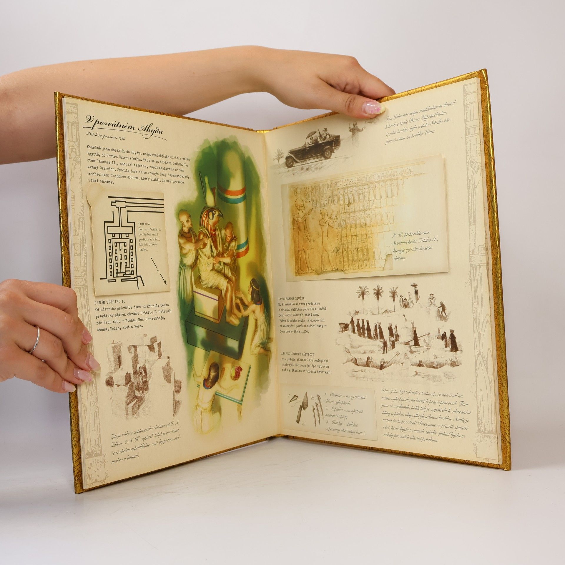 Collectif d'auteurs Egyptologie