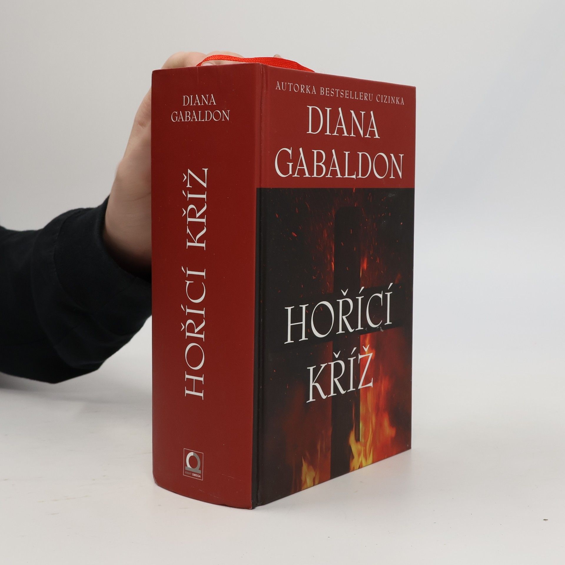 Diana Gabaldon Hořící kříž