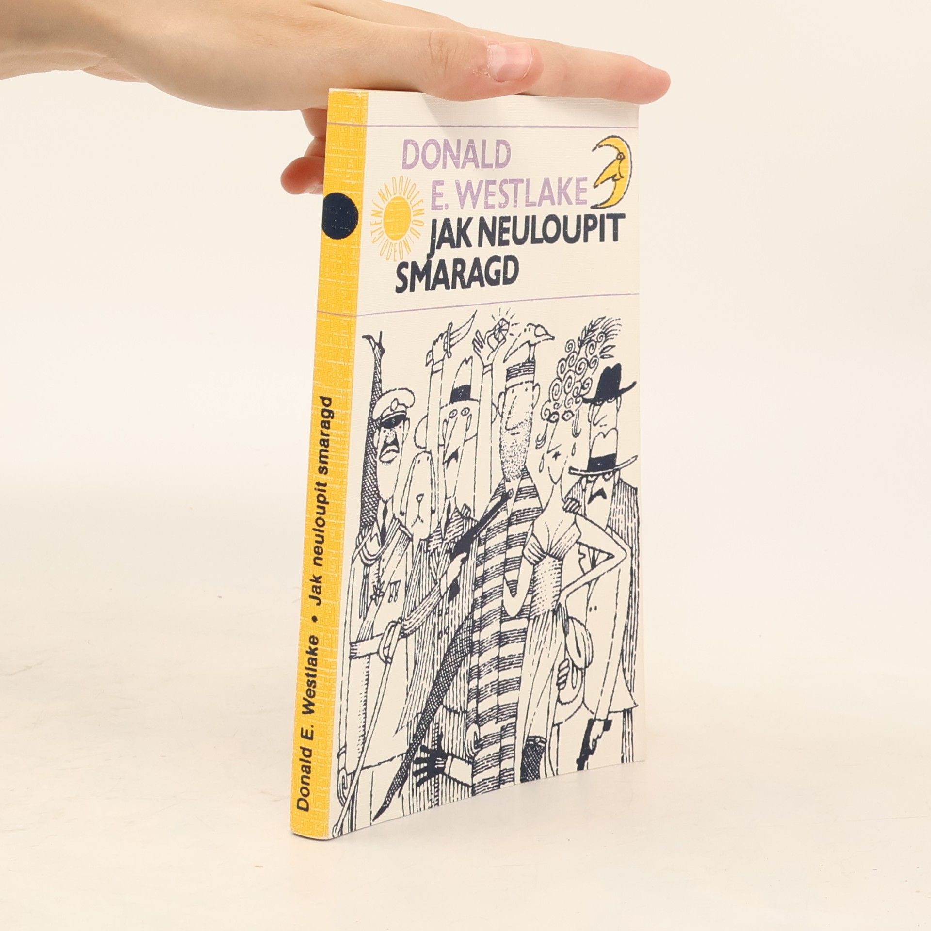 Donald E. Westlake Jak neuloupit smaragd