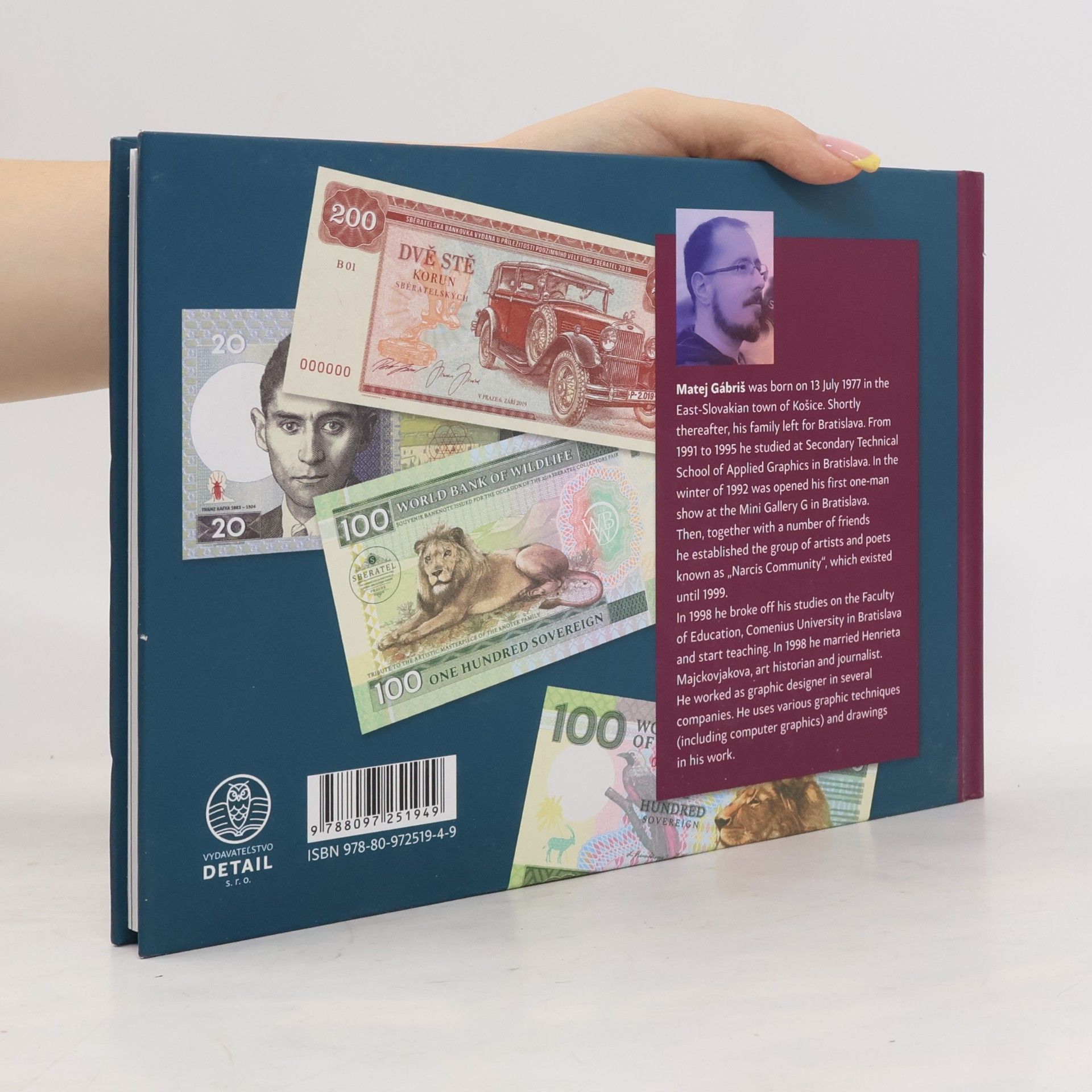 Yuri Minkin Money Art