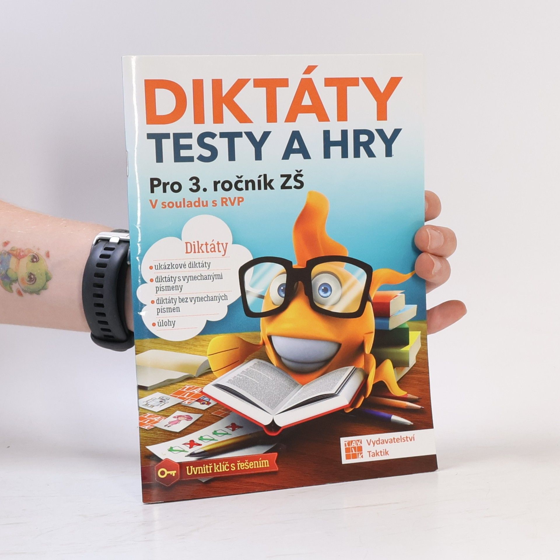 Jaroslava Nováková Diktáty, testy a hry 3. Pracovní sešit pro 3. ročník ZŠ
