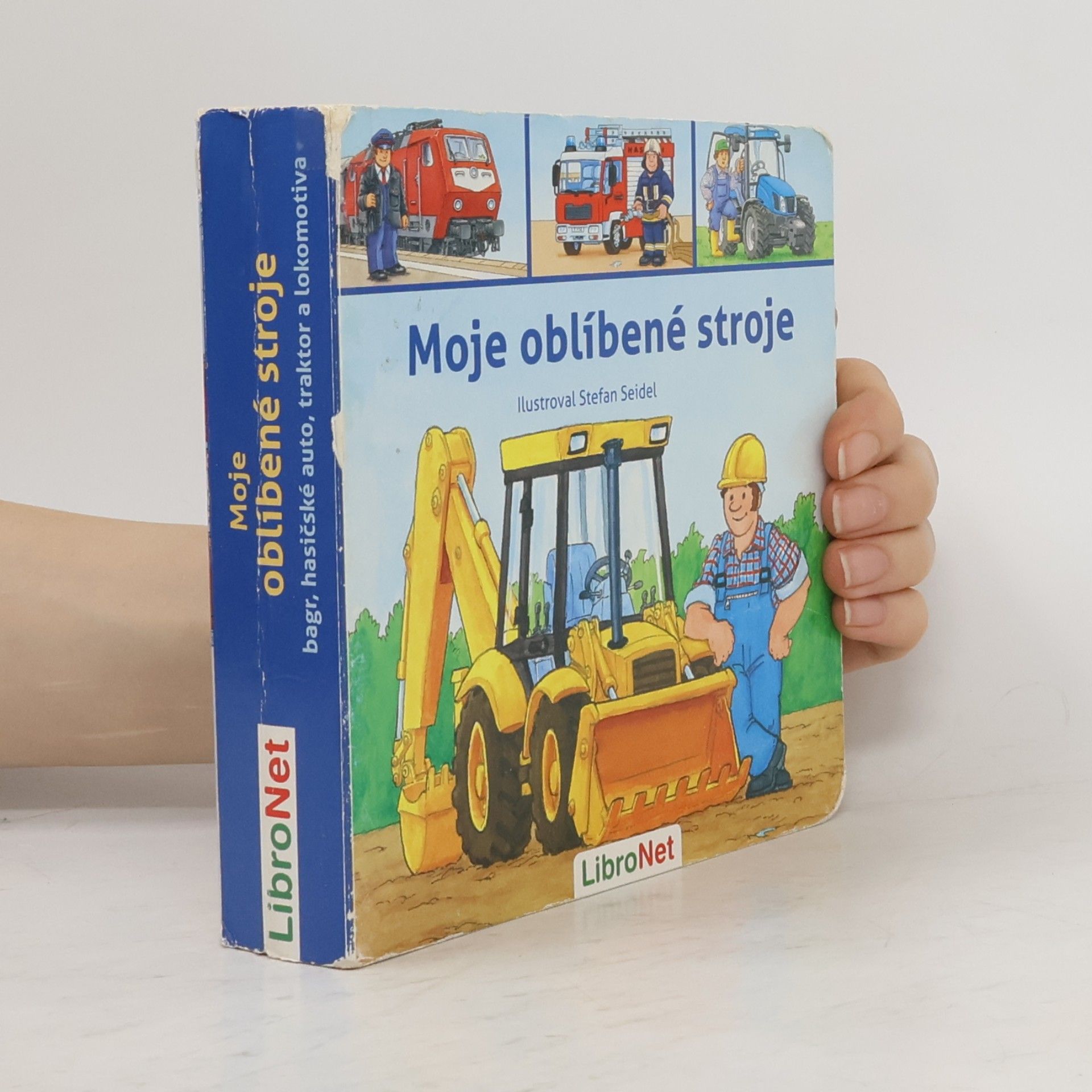 Moje oblíbené stroje