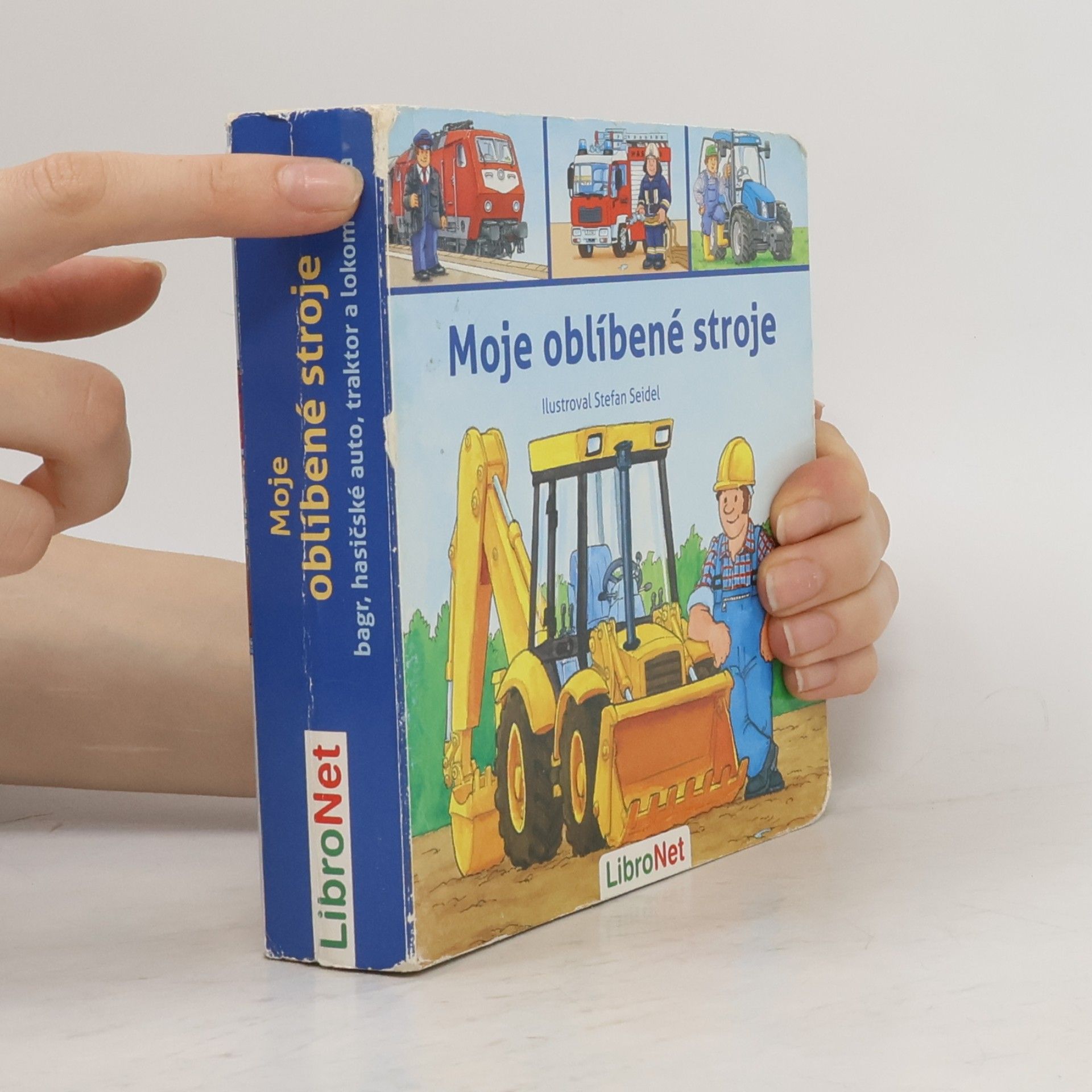 Stefan Seidel Moje oblíbené stroje