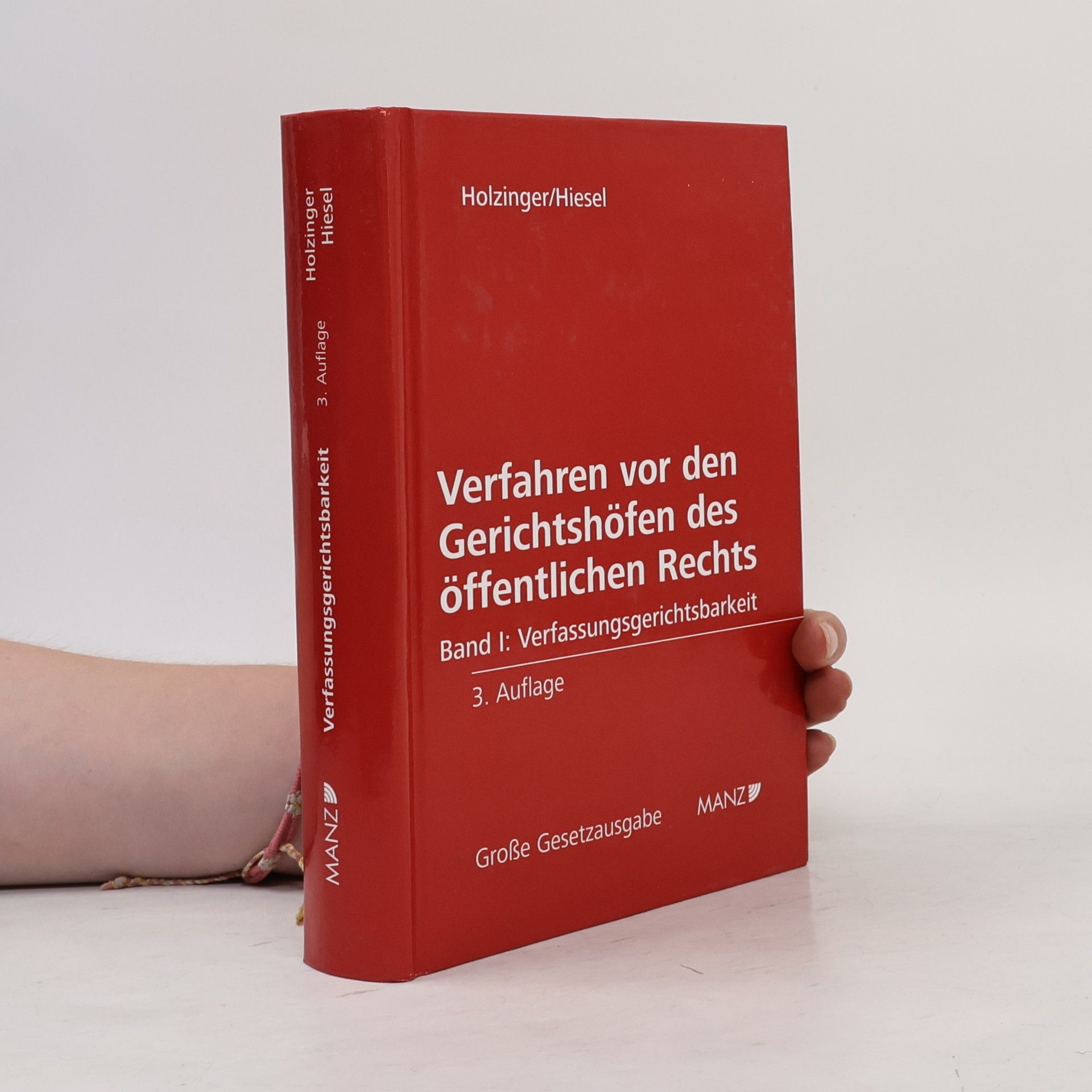 Martin Hiesel Verfahren vor den Gerichtshöfen des öffentlichen Rechts