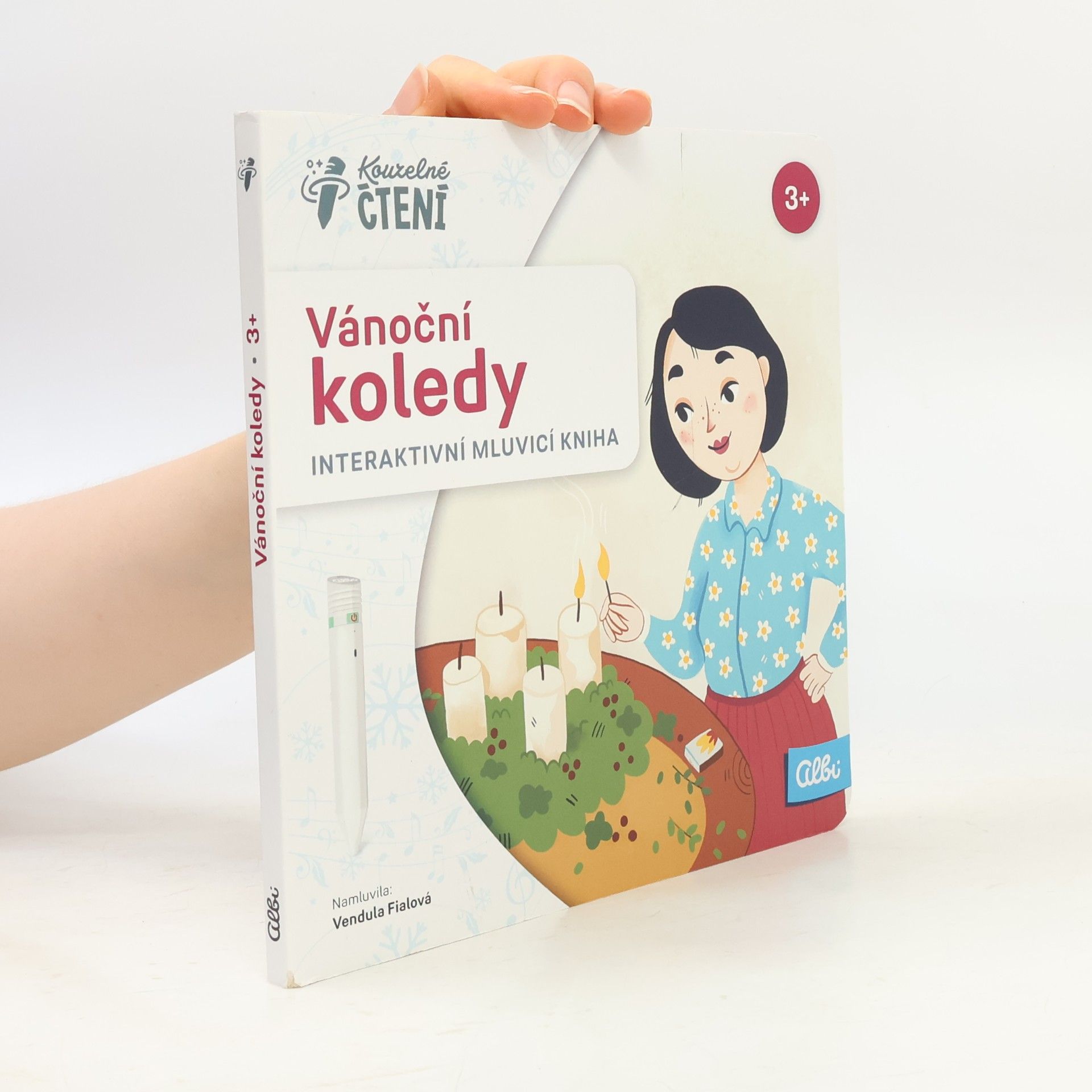 Eva Malá Vánoční koledy. Interaktivní mluvicí kniha