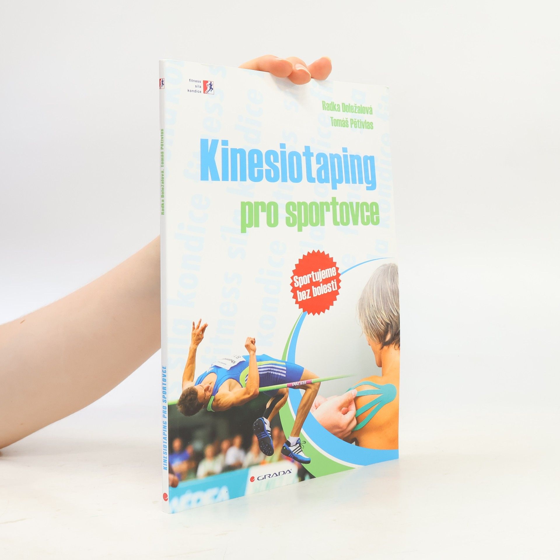 Tomáš Pětivlas Kinesiotaping pro sportovce