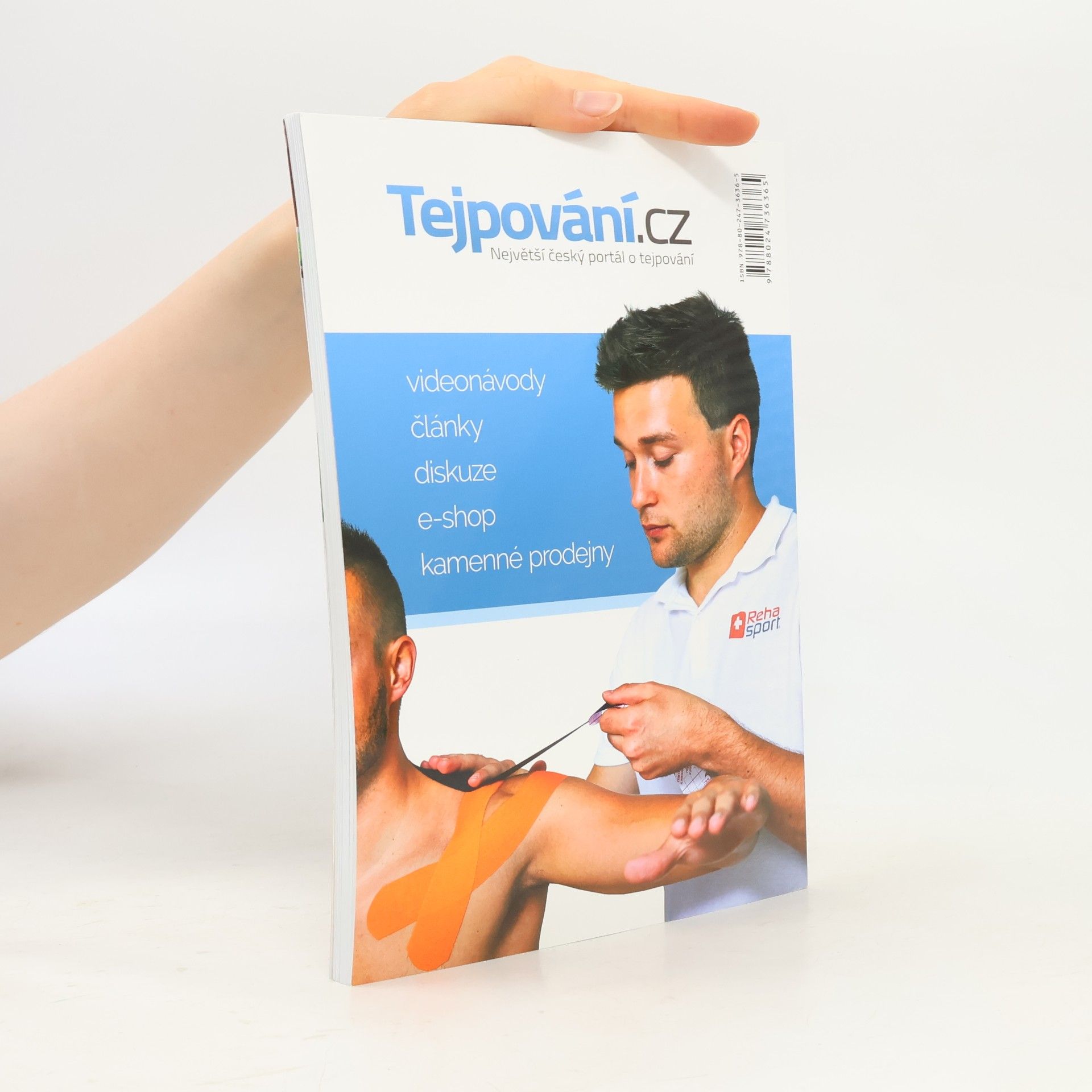 Radka Doležalová Kinesiotaping pro sportovce
