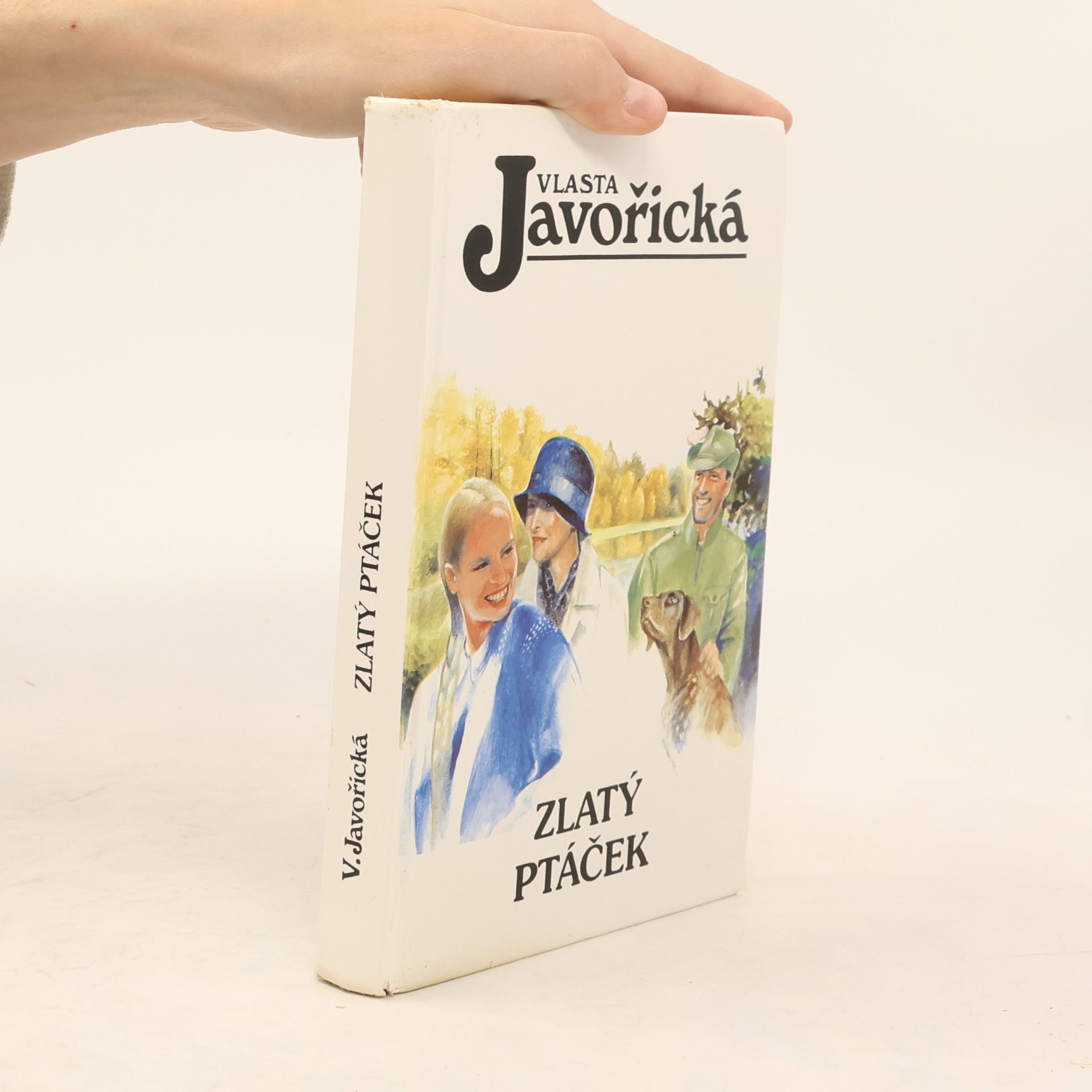 Vlasta Javořická Zlatý ptáček