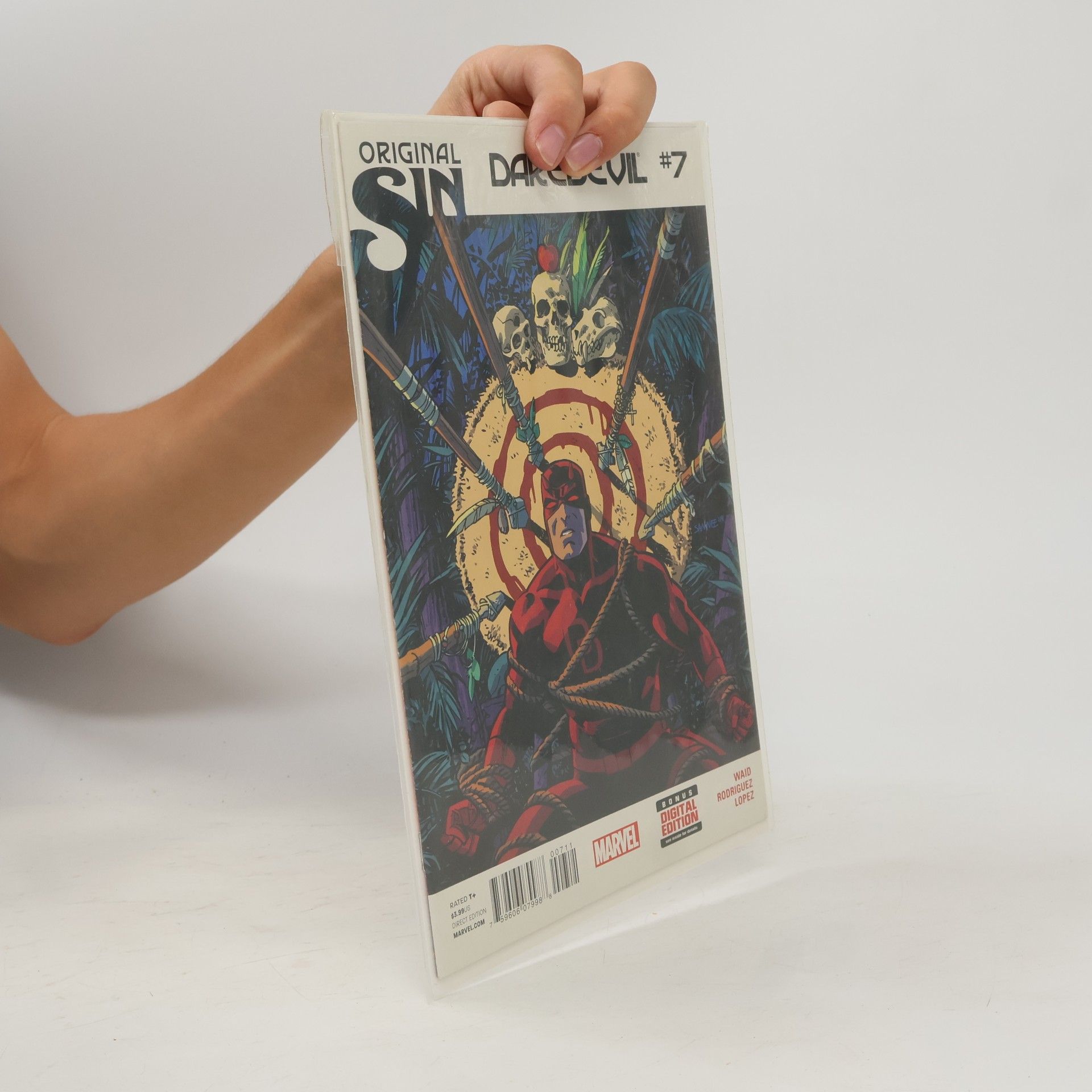 Autorenkollektiv Original Sin Daredevil 7