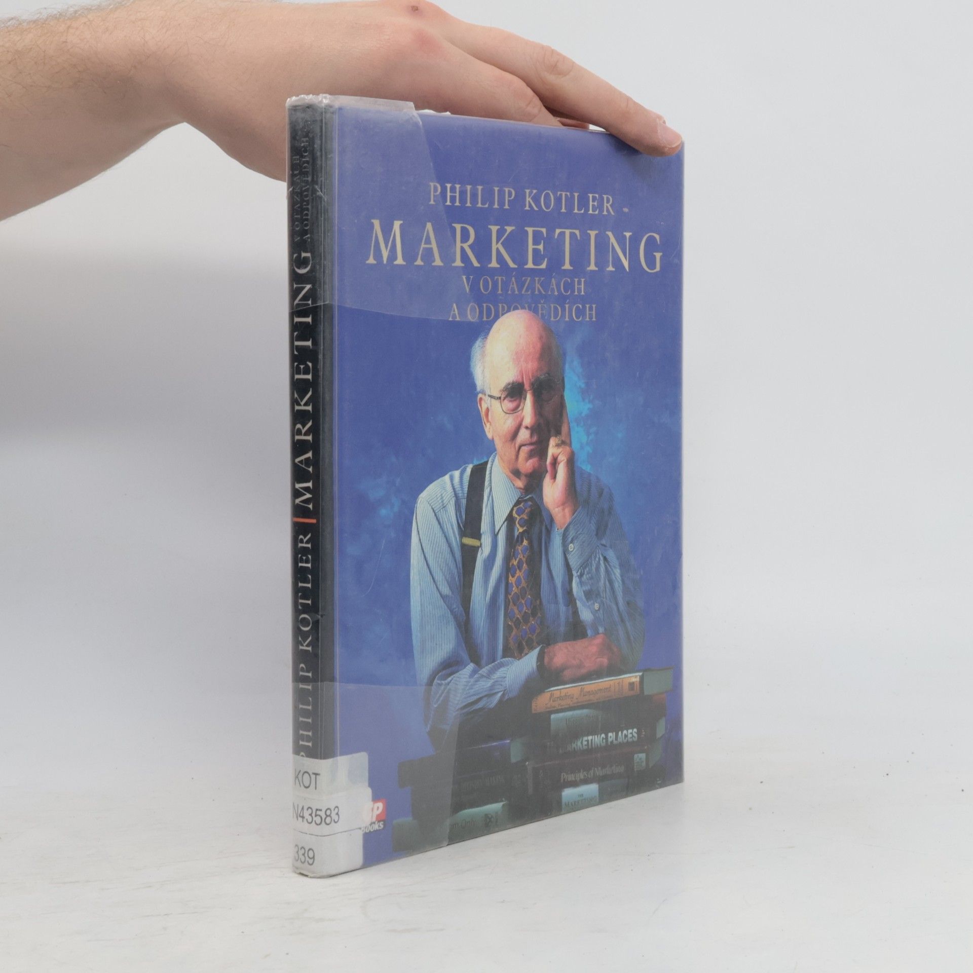 Philip Kotler Marketing v otázkách a odpovědích
