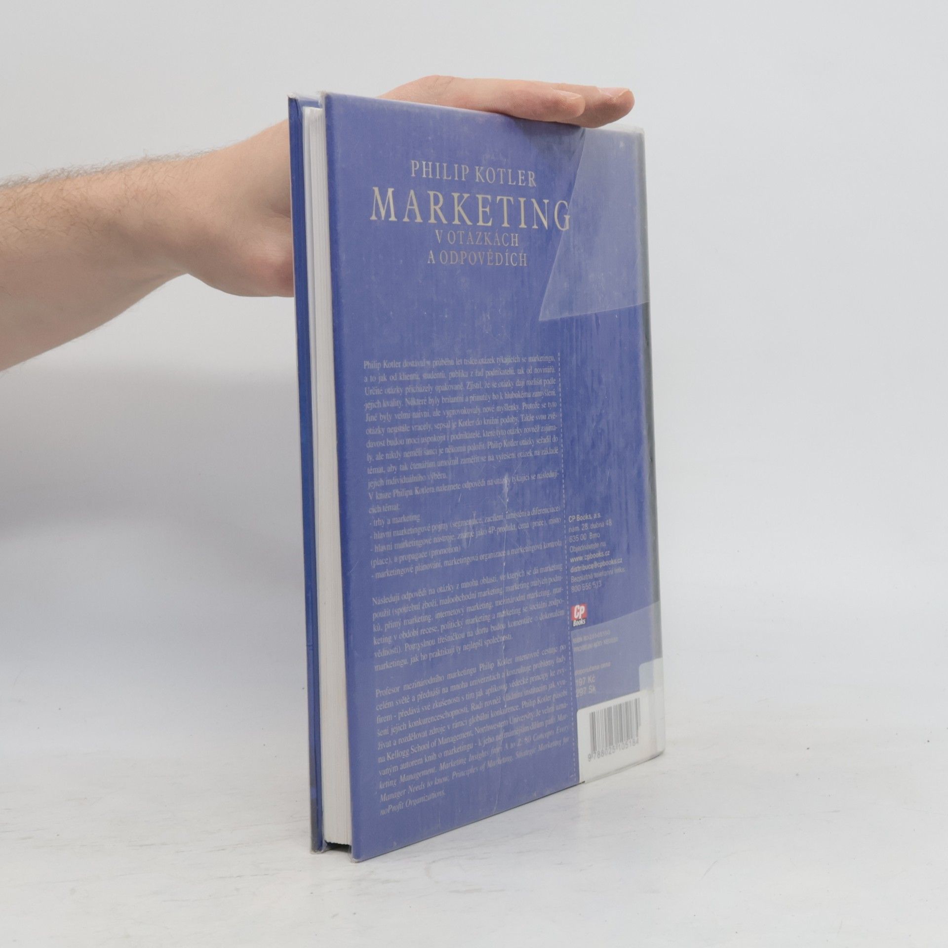 Philip Kotler Marketing v otázkách a odpovědích