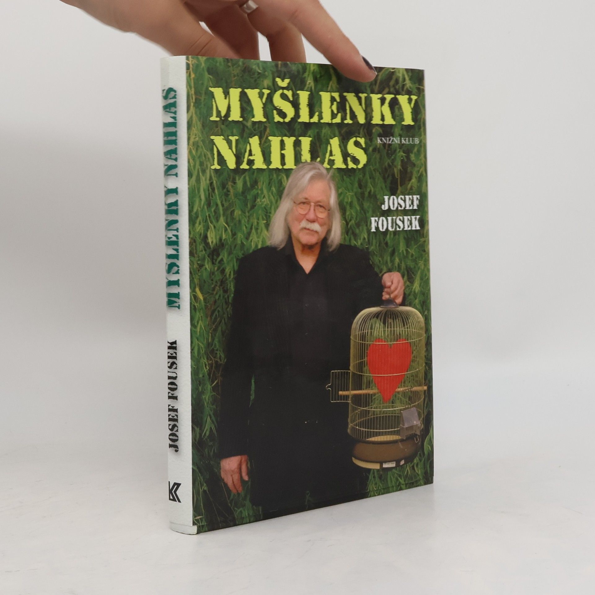 Josef Fousek Myšlenky nahlas : životopisné fejetony, příběhy, básně a texty