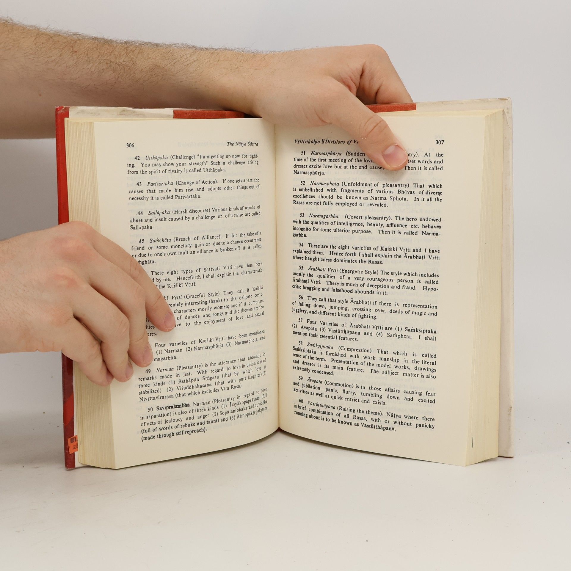 Bharata Muni The Nāṭya Śāstra of Bharatamuni: English Translation by a Board of Scholars