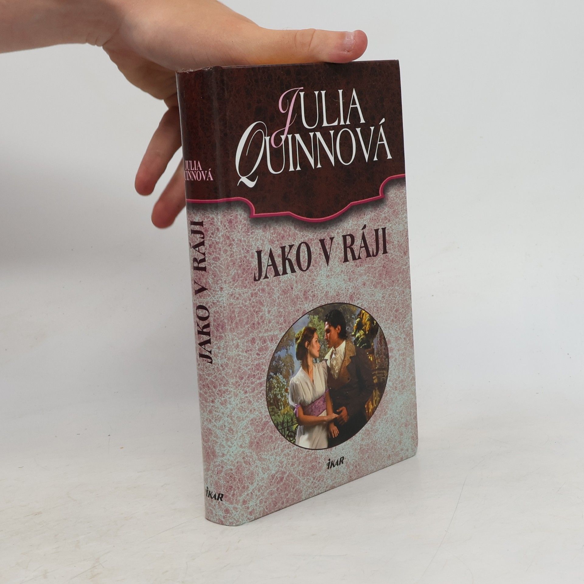 Julia Quinn Jako v ráji
