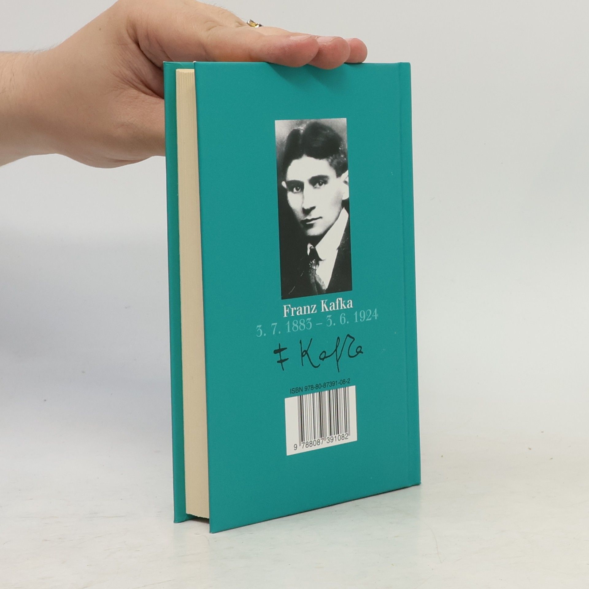 Franz Kafka Proměna a jiné povídky