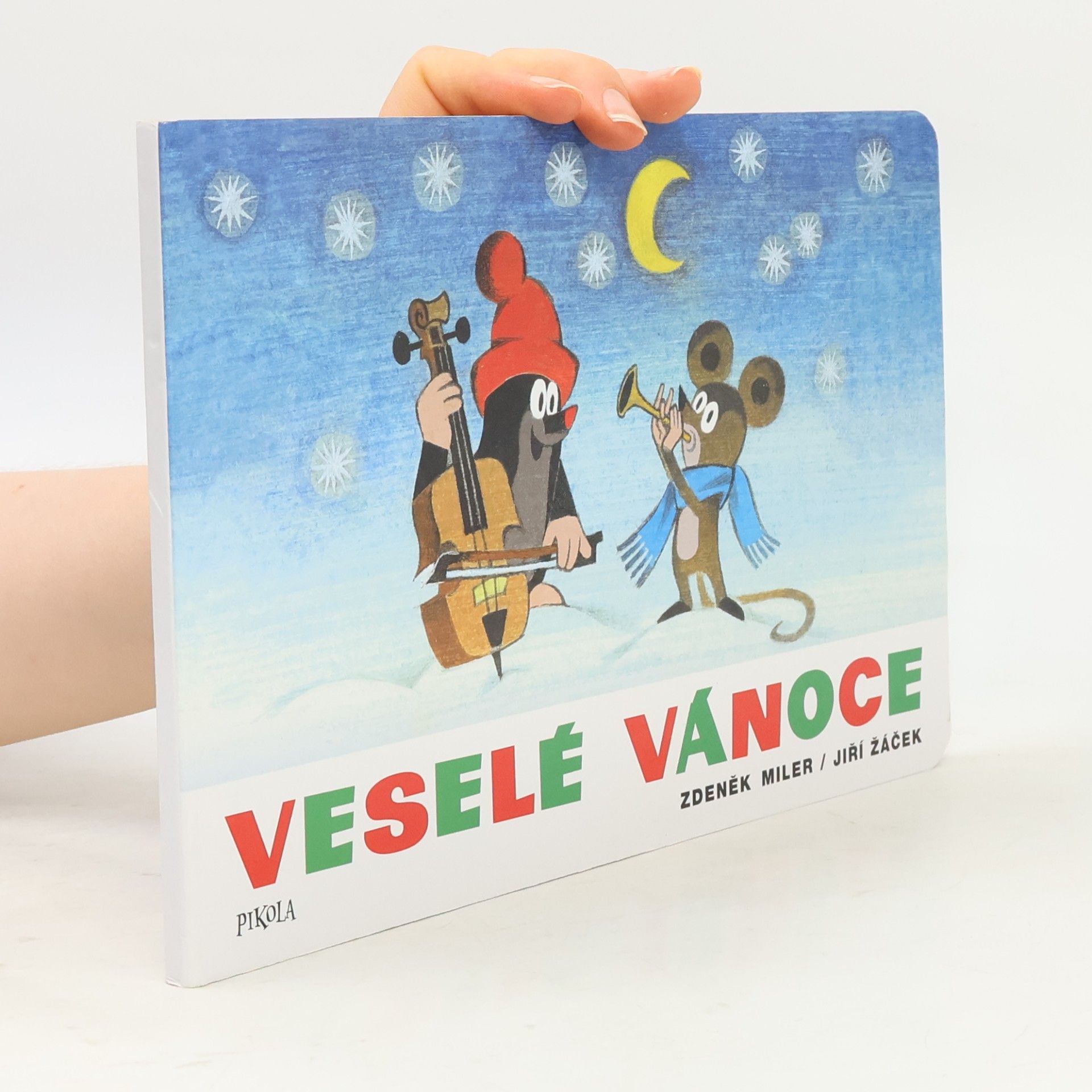 Zdeněk Miler Veselé Vánoce