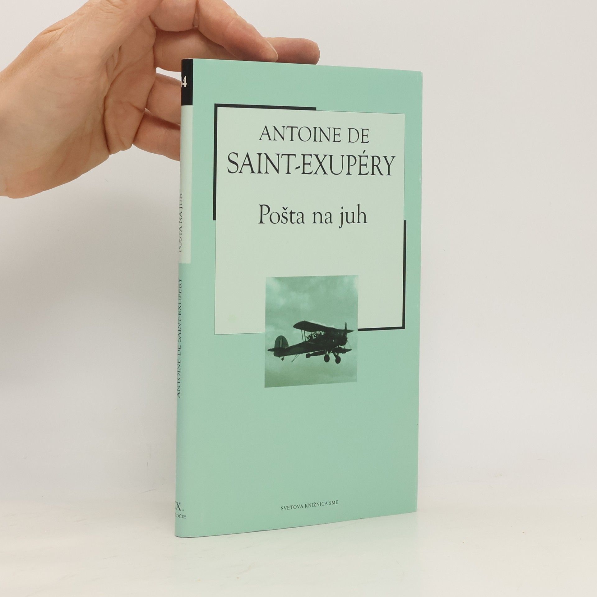 Antoine de Saint-Exupéry Pošta na juh