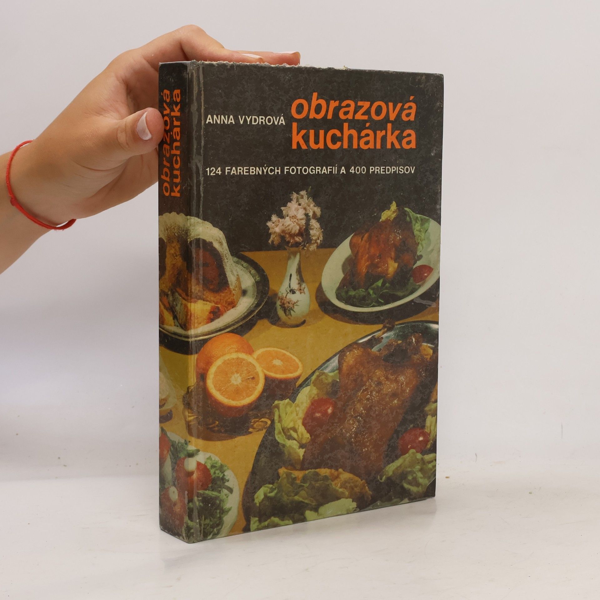 Anna Vydrová Obrazová kuchárka