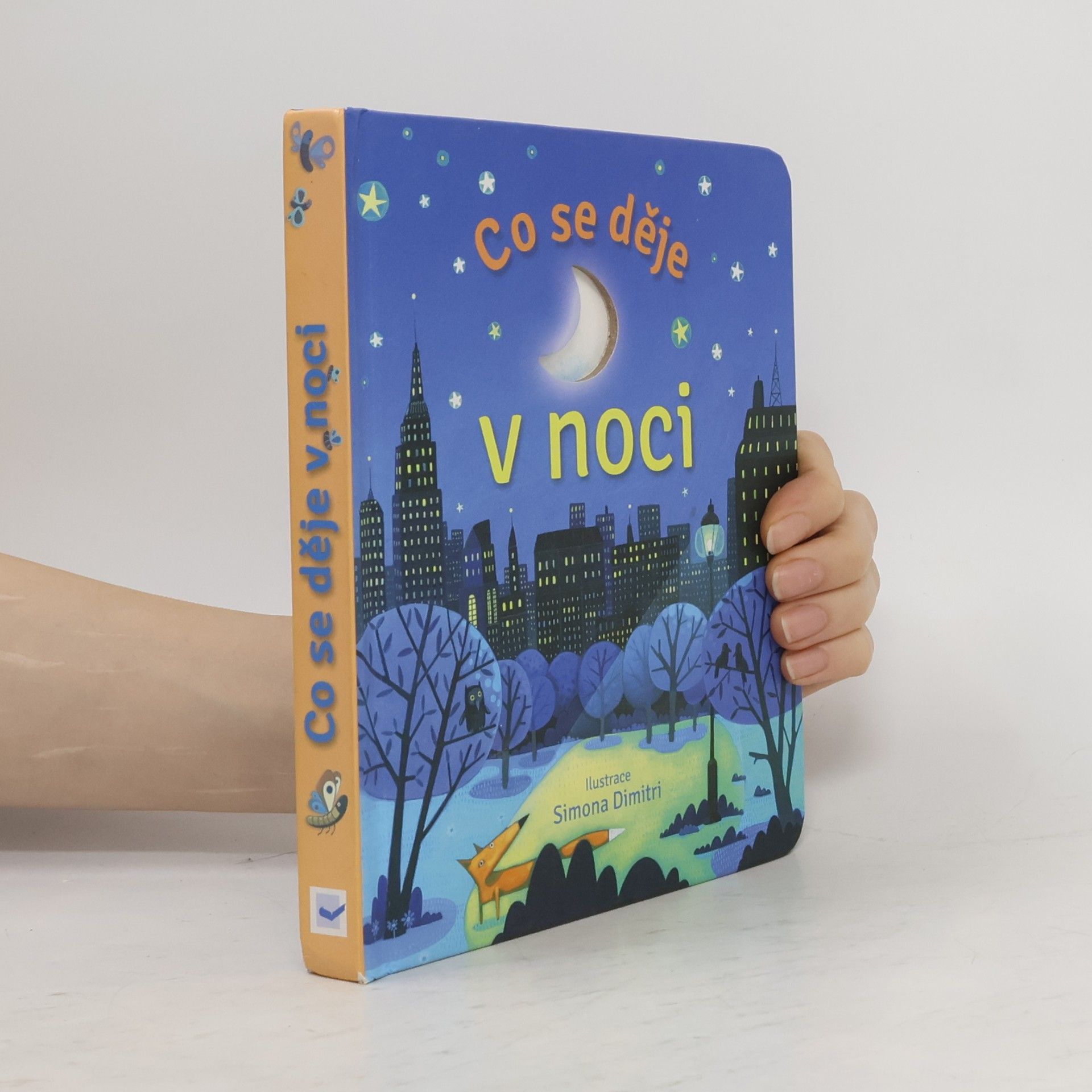 Simona Dimitri Co se děje v noci