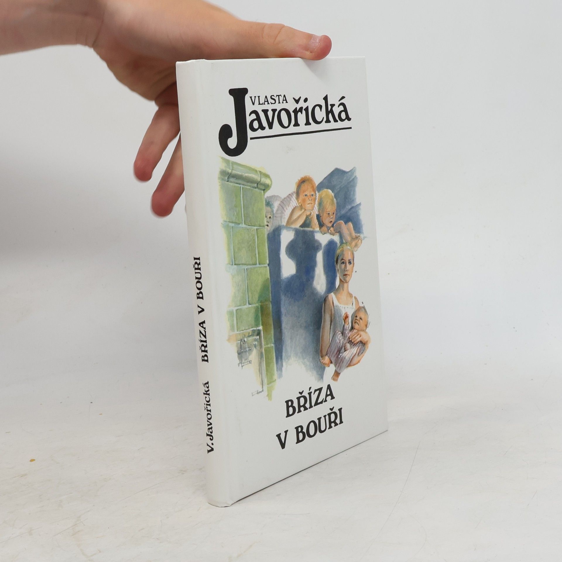Vlasta Javořická Bříza v bouři