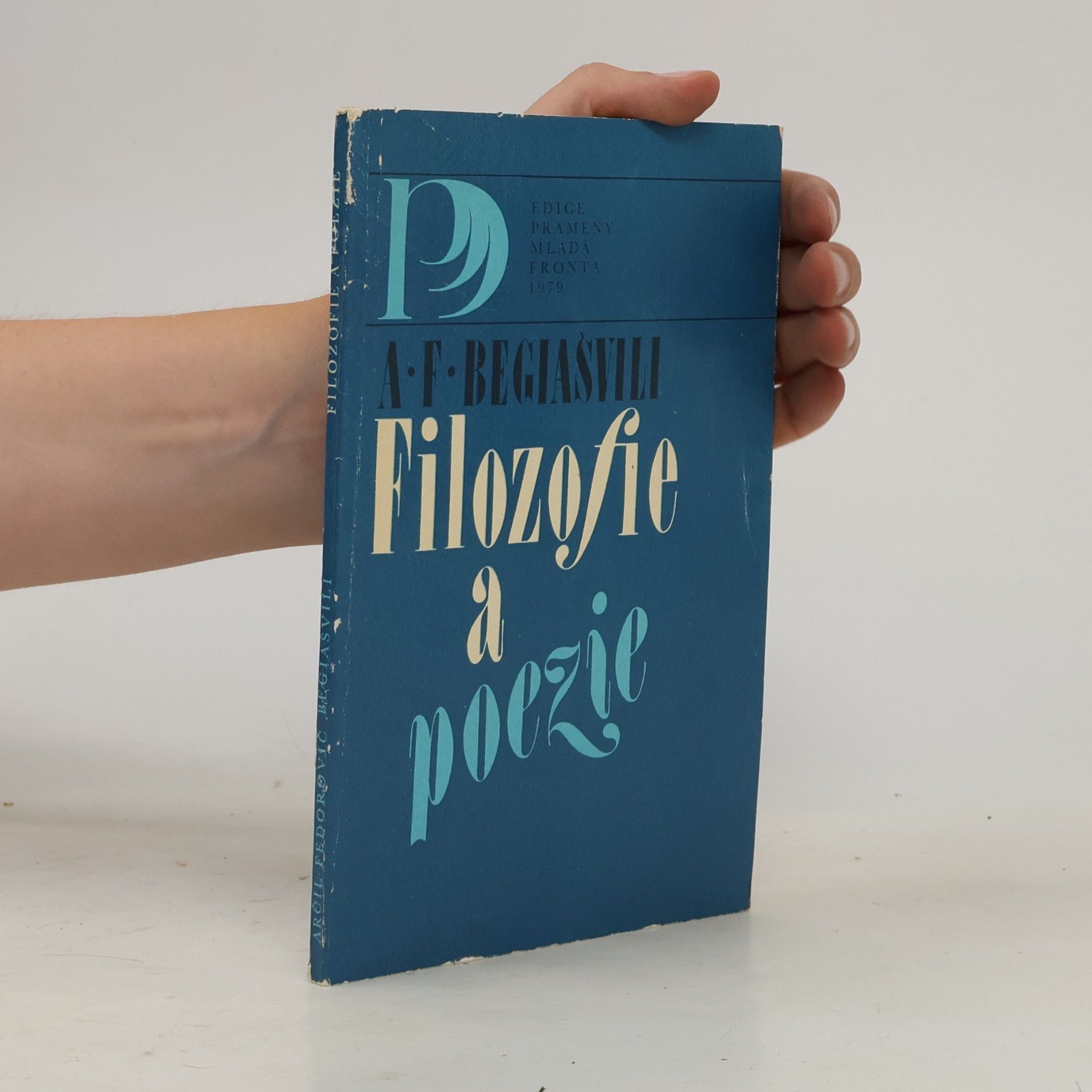 Arčil Fedorovič Begiašvili Filozofie a poezie