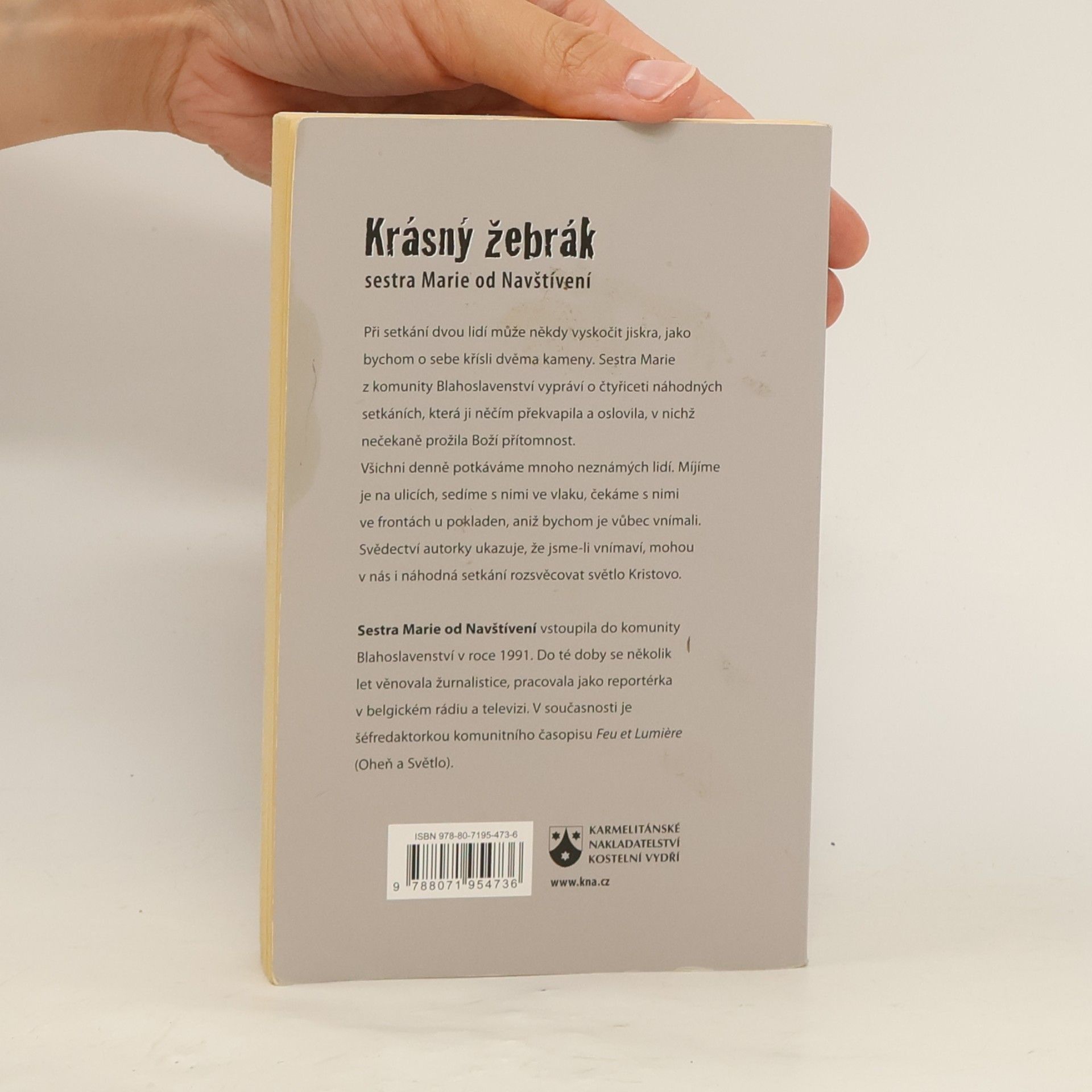 Sestra Marie od Navštívení Krásný žebrák