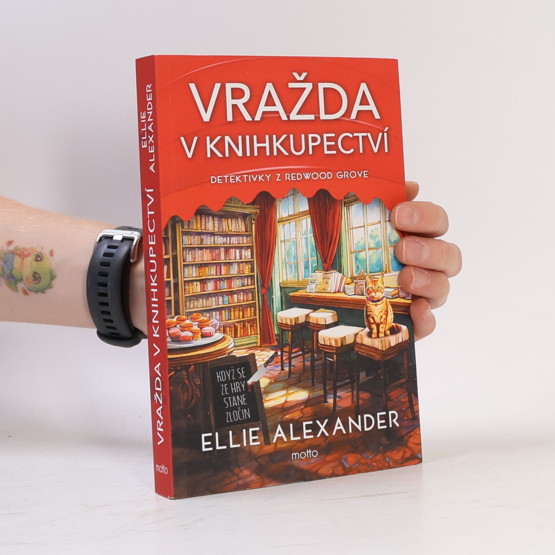 Ellie Alexander Vražda v knihkupectví