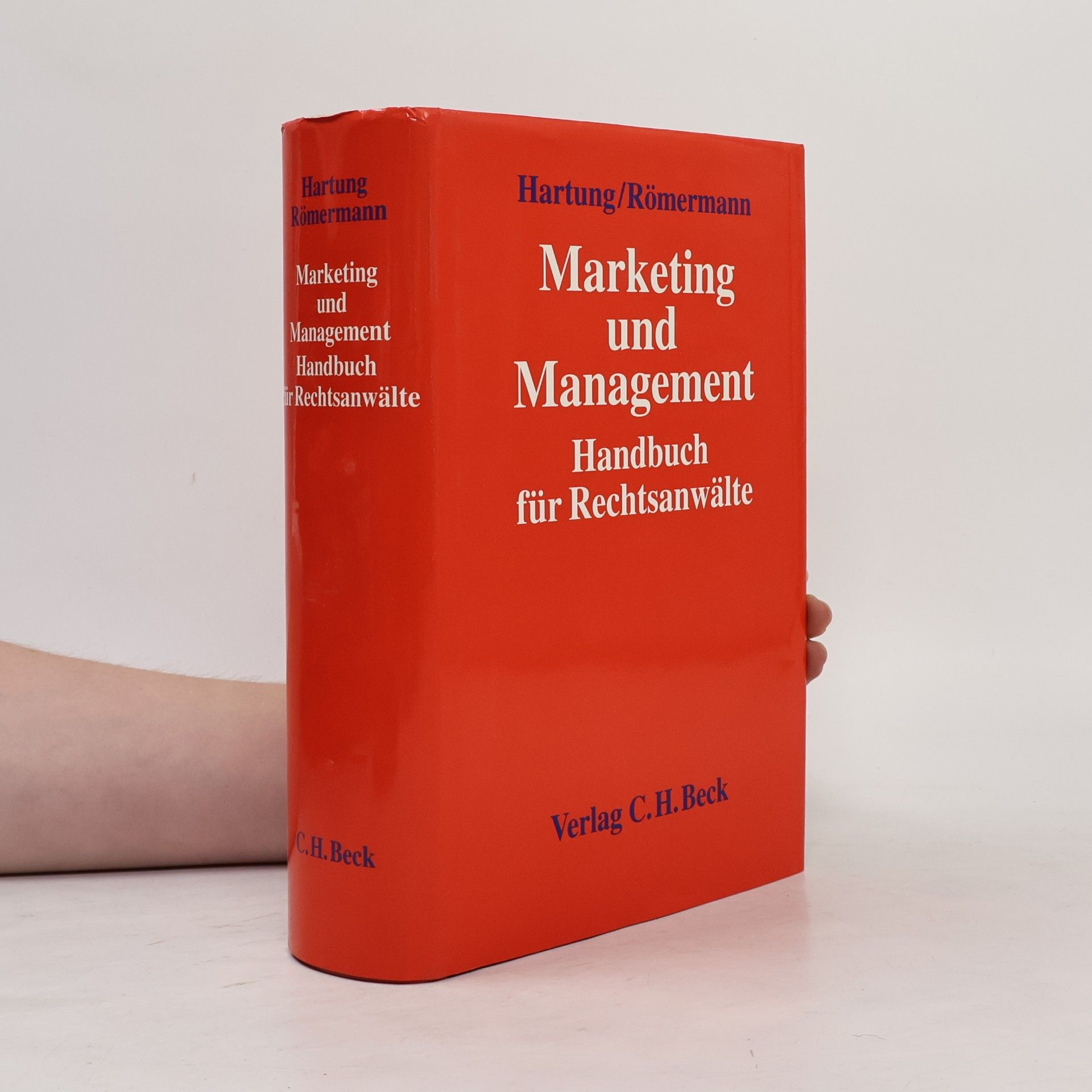 Rörmann Marketing- und Management-Handbuch für Rechtsanwälte