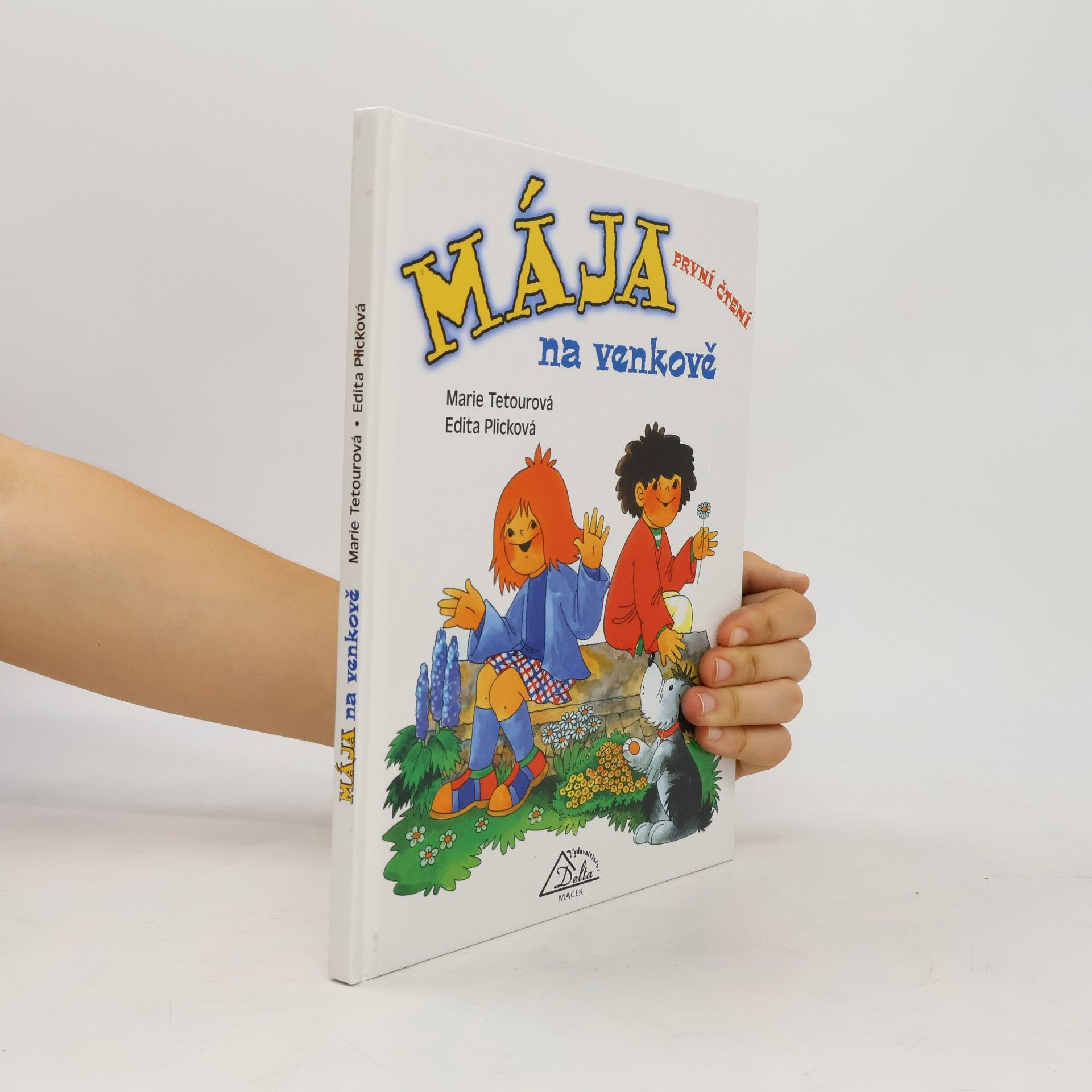 Marie Tetourová Mája na venkově