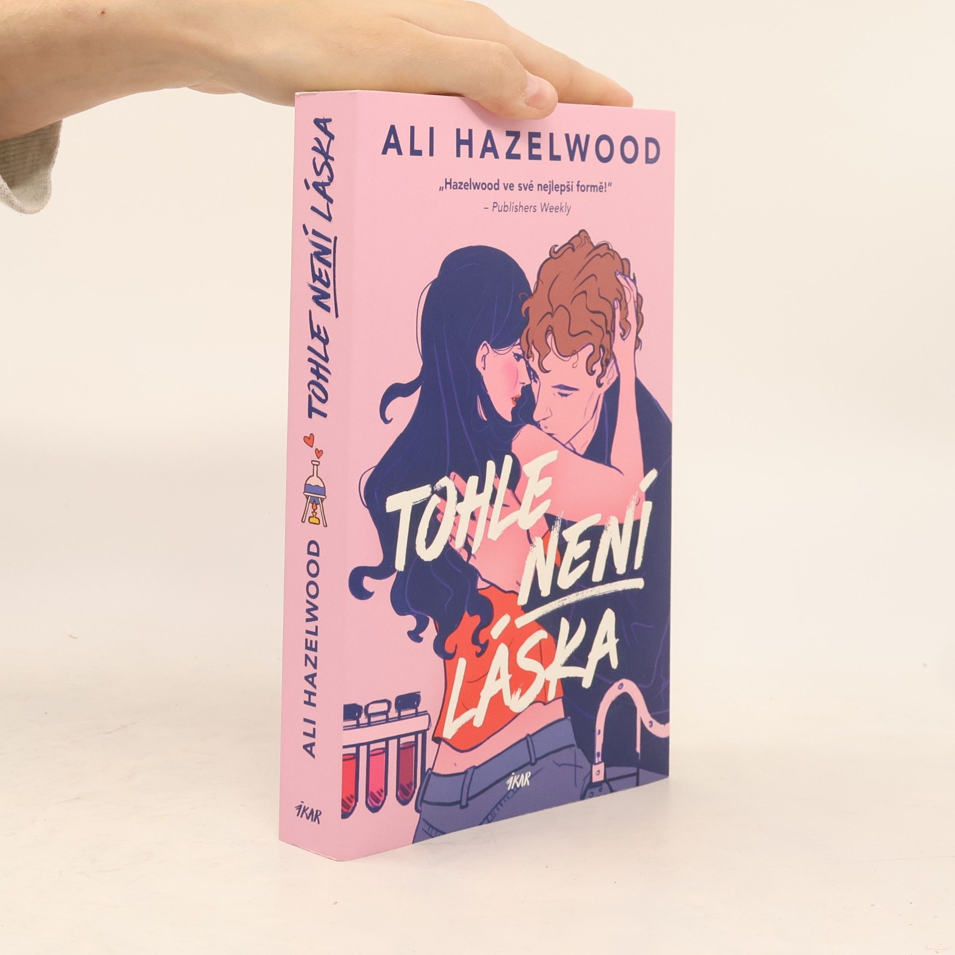 Ali Hazelwood Tohle není láska