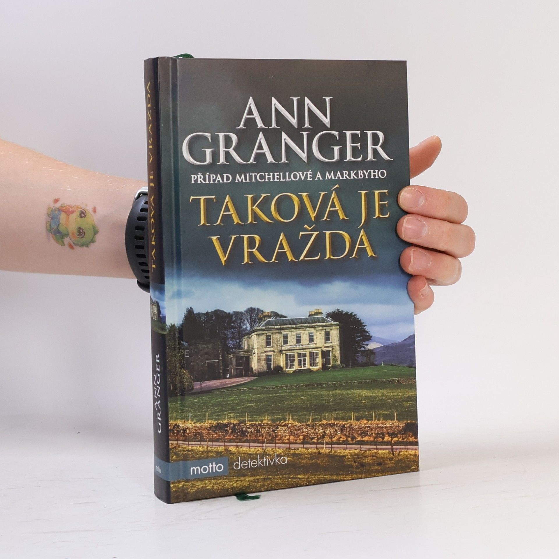 Ann Granger Taková je vražda