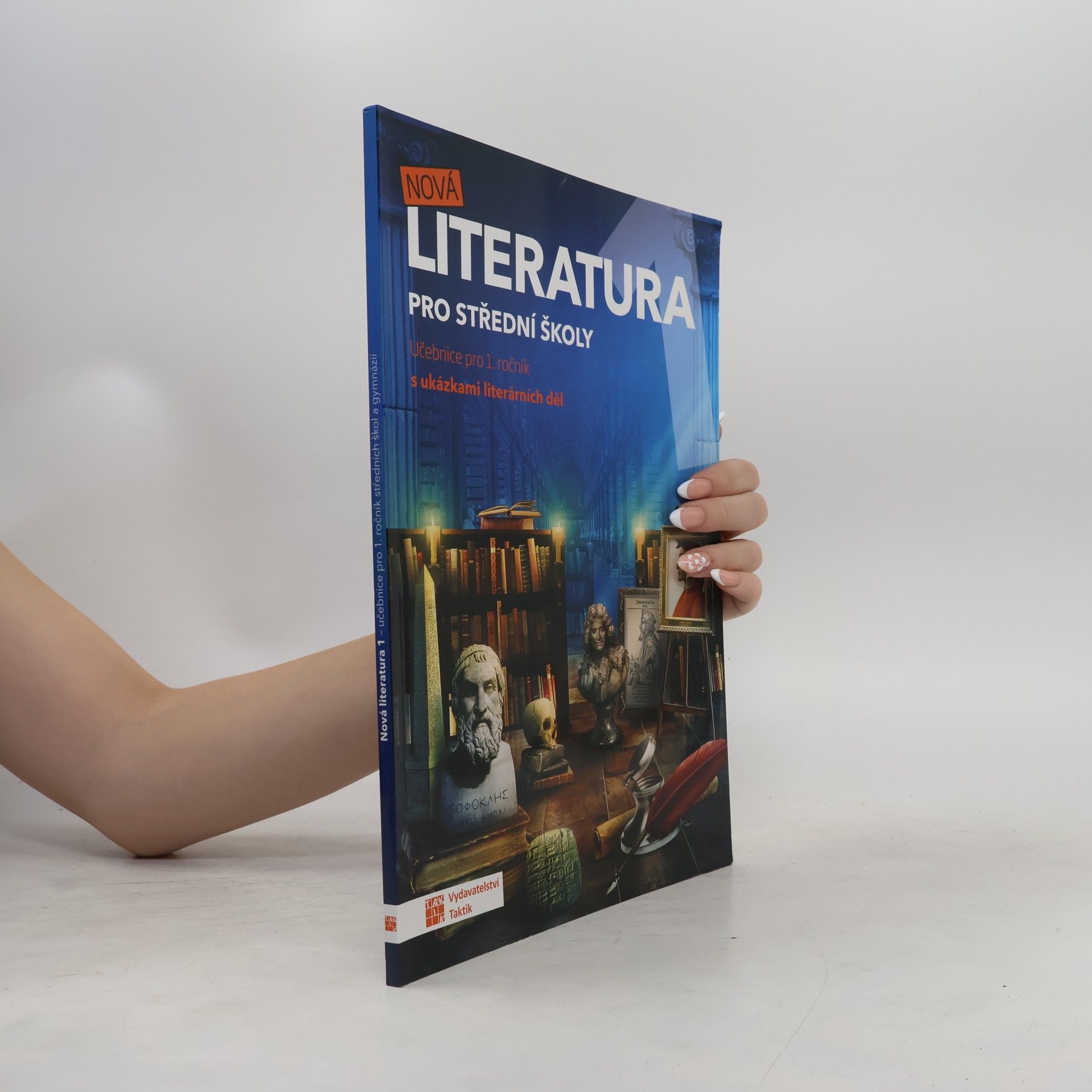 Eva Jiřičková Nová literatura 1 : pro střední školy