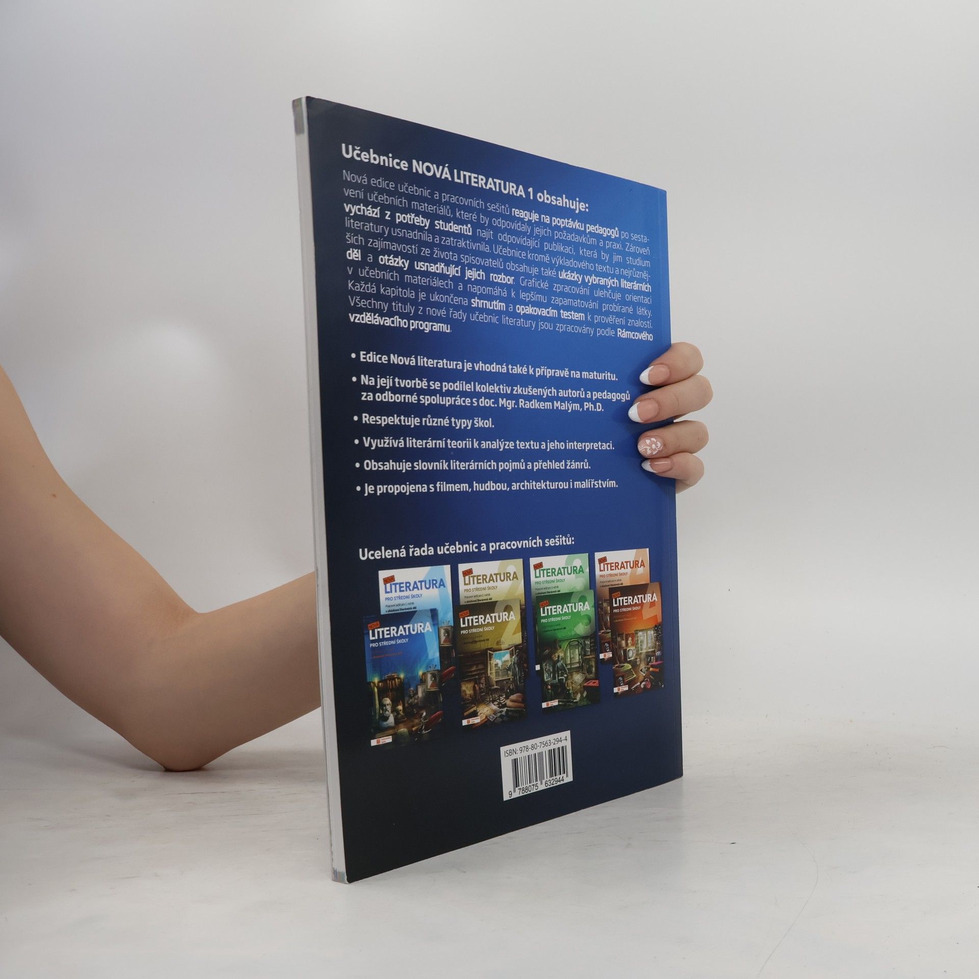Eva Jiřičková Nová literatura 1 : pro střední školy