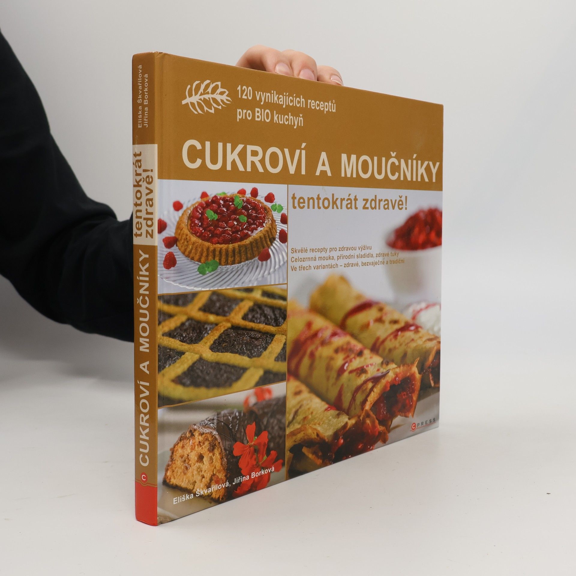 Moučníky a cukroví, tentokrát zdravě
