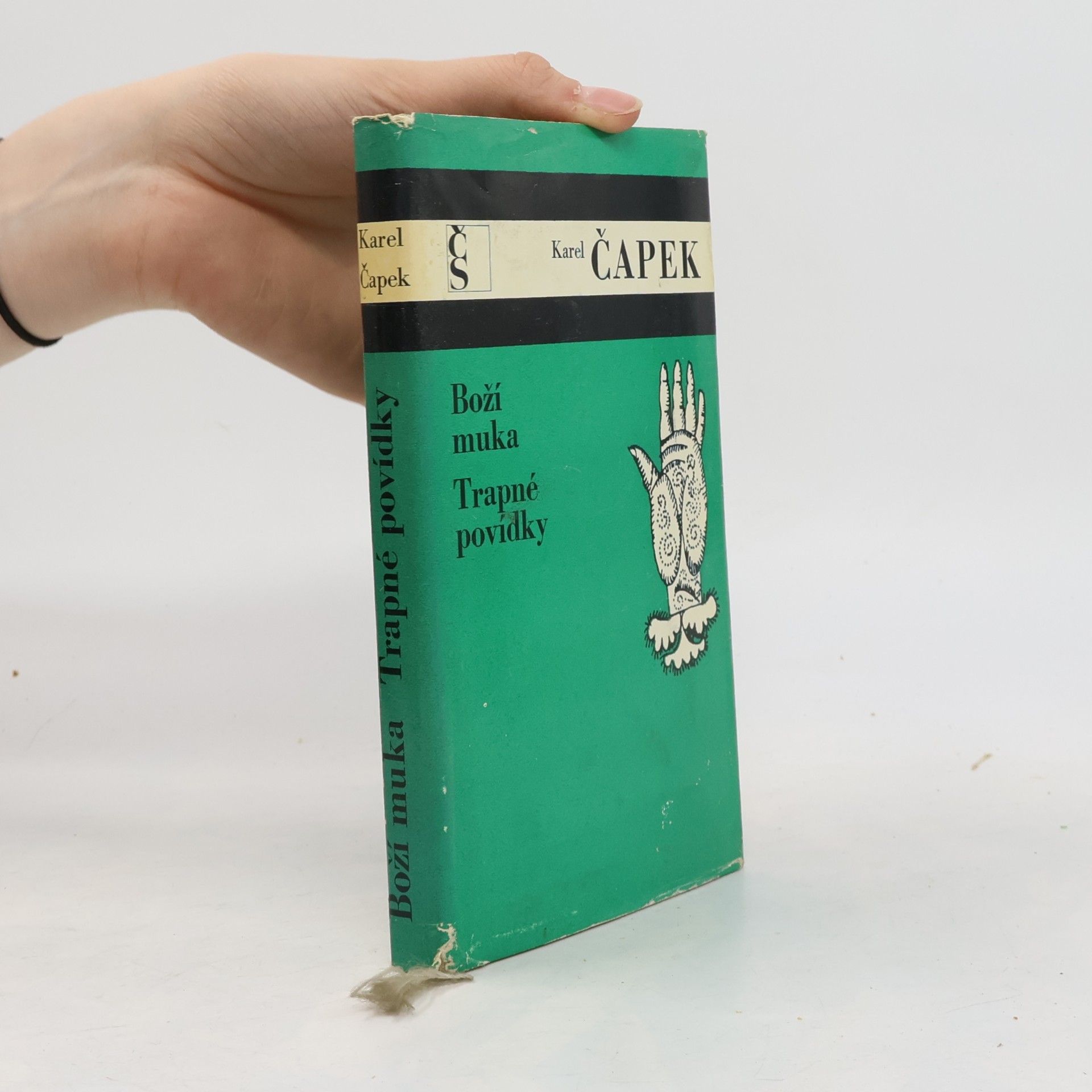 Karel Čapek Boží muka. Trapné povídky