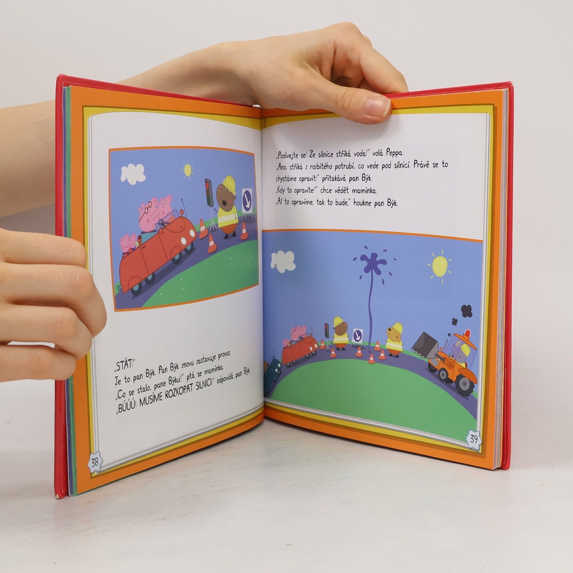 Autorenkollektiv Peppa Pig. Pohádky do postýlky