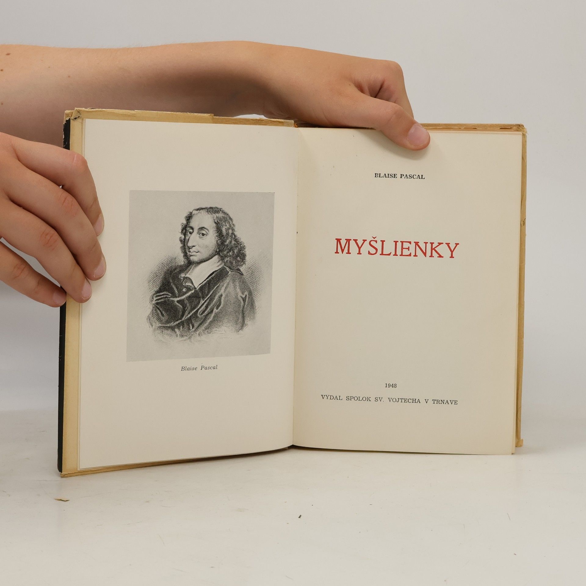 Blaise Pascal Myšlienky