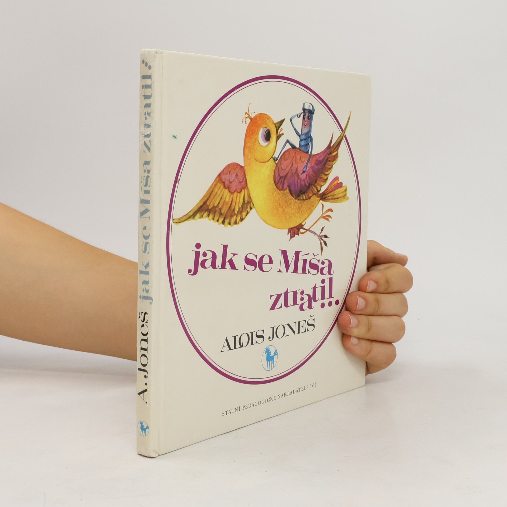 Alois Joneš Jak se Míša ztratil a zase našel