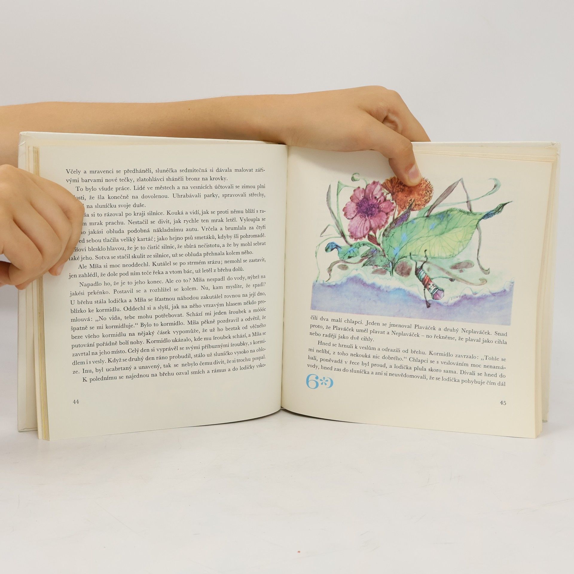 Alois Joneš Jak se Míša ztratil a zase našel