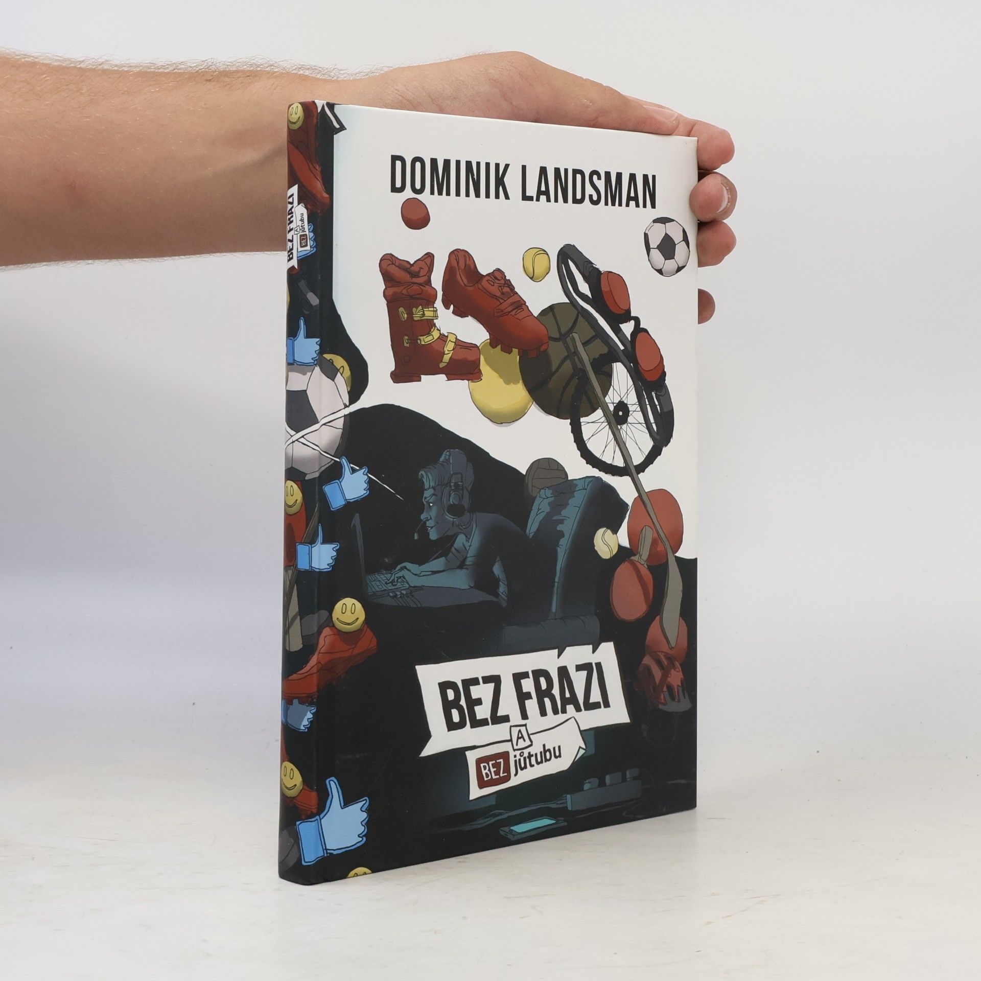 Dominik Landsman Bez frází a bez jůtubu