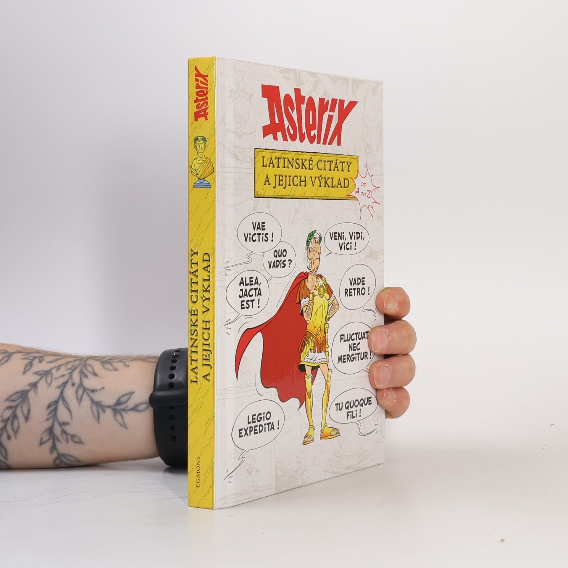 Bernard Pierre Molin Asterix: latinské citáty a jejich výklad od A do Z