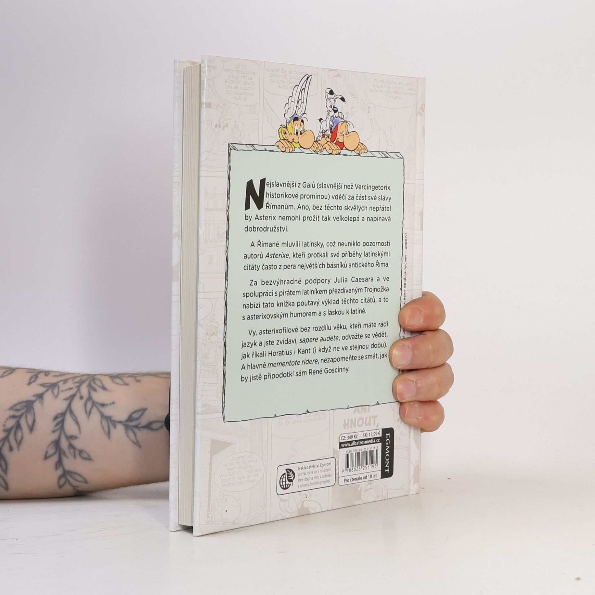 Michal Lázňovský Asterix: latinské citáty a jejich výklad od A do Z