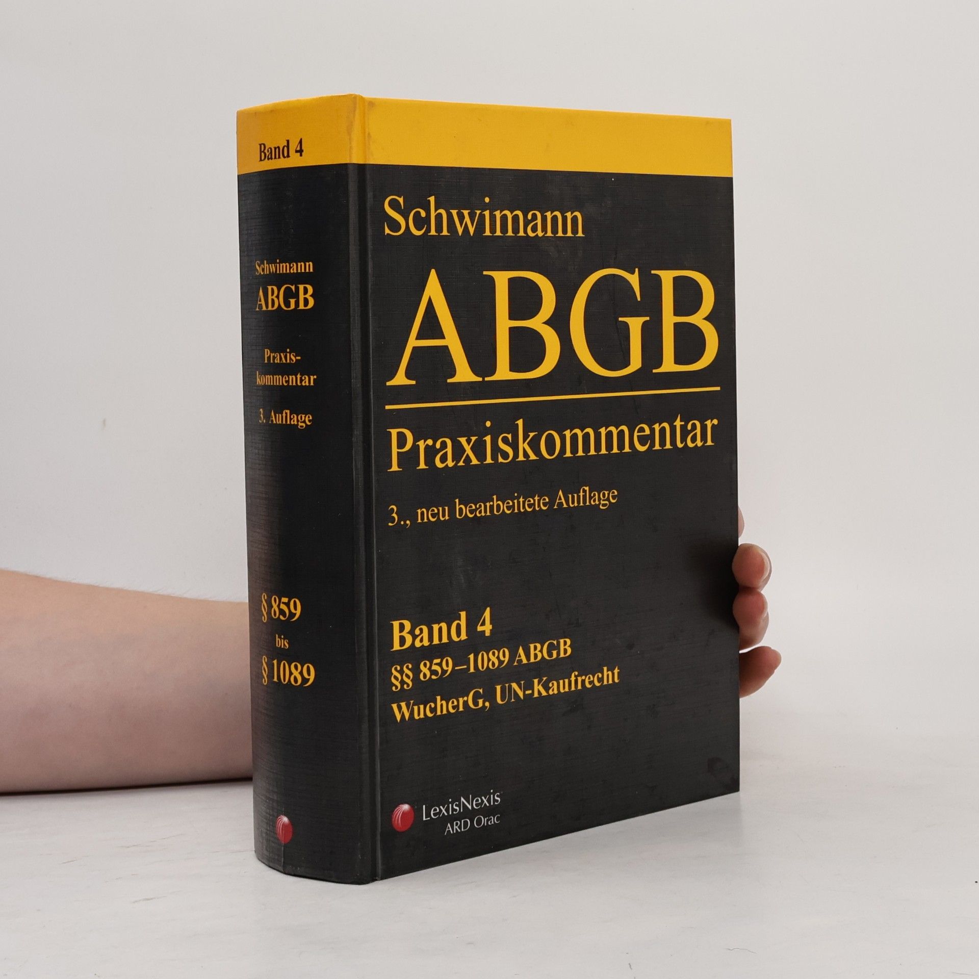 Schwimann ABGB - 4: ABGB Praxiskommentar