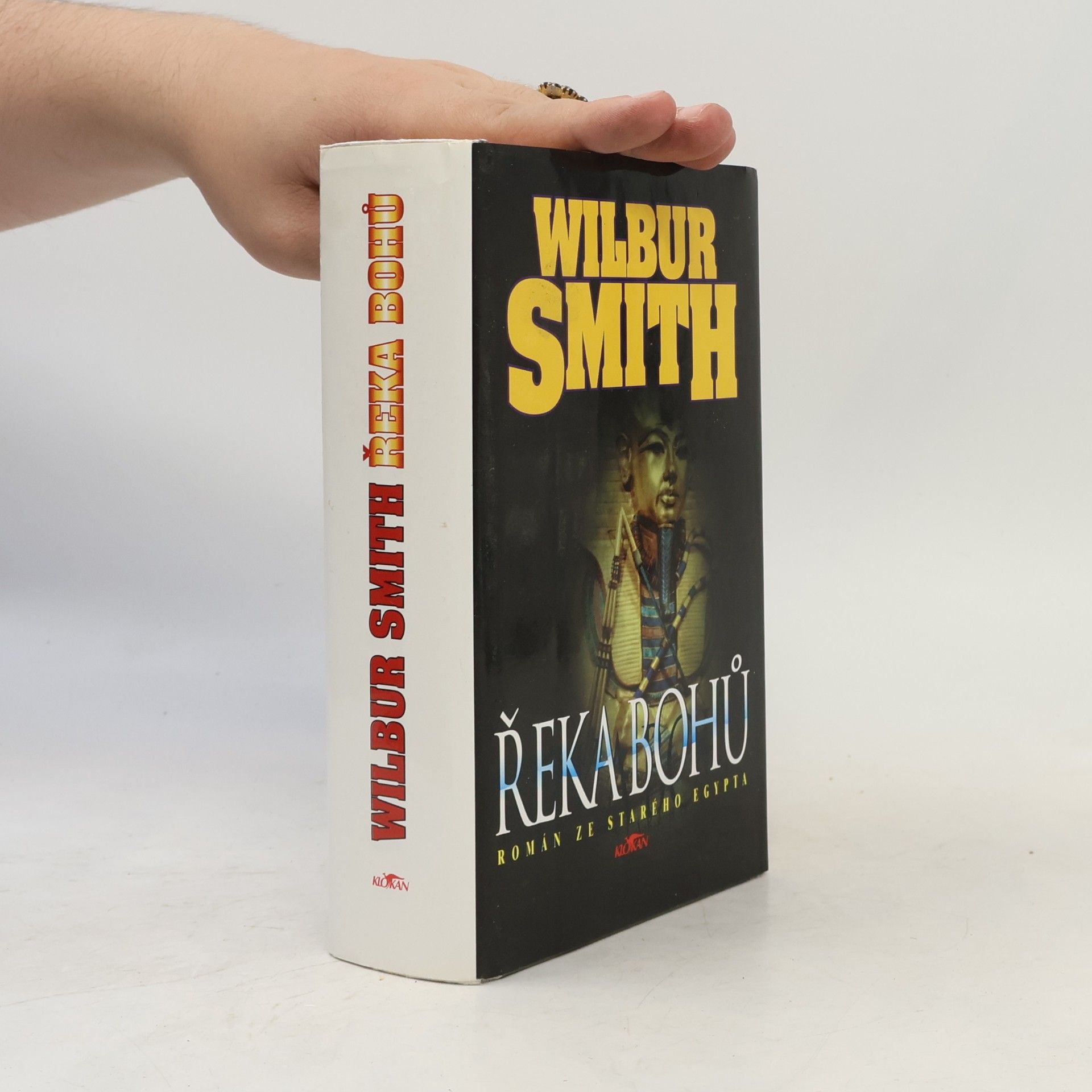 Wilbur Smith Řeka bohů
