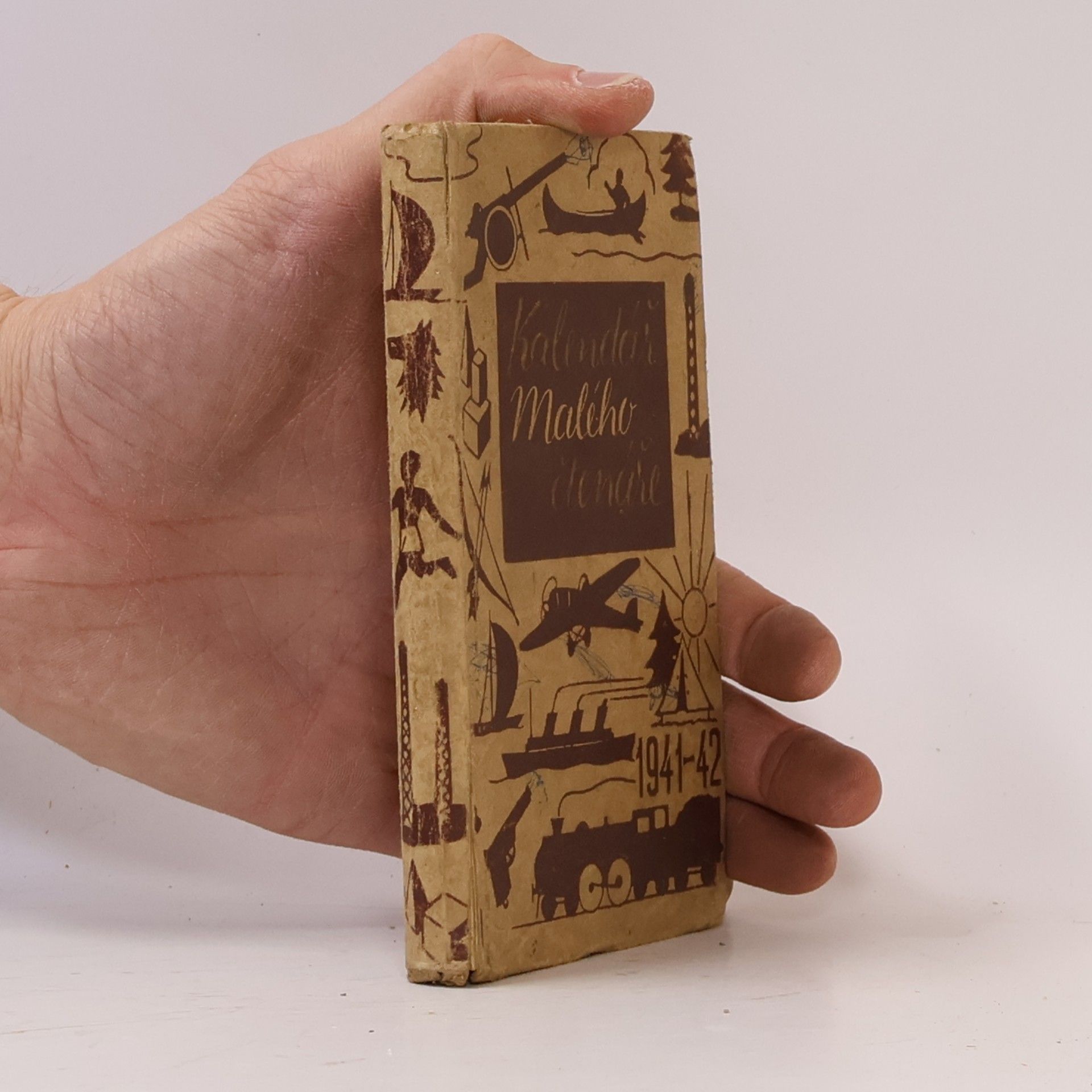 Various authors Vilímkův kalendář malého čtenáře na školní rok 1941-1942