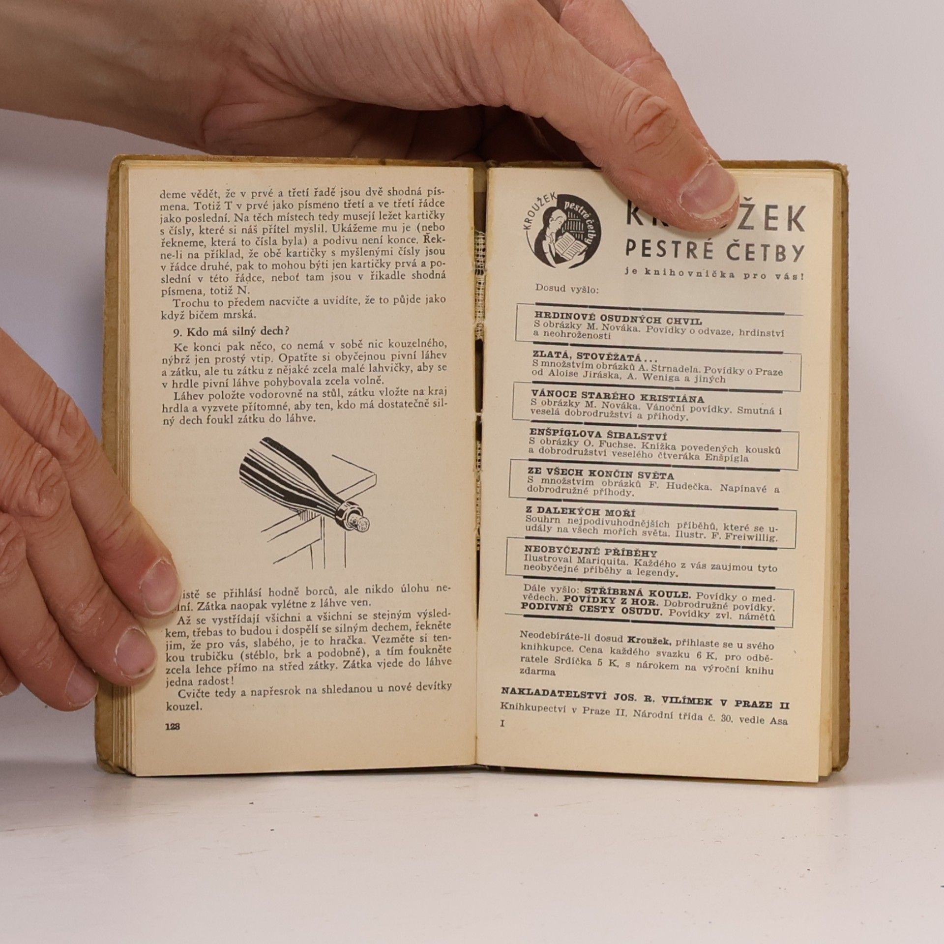Various authors Vilímkův kalendář malého čtenáře na školní rok 1941-1942