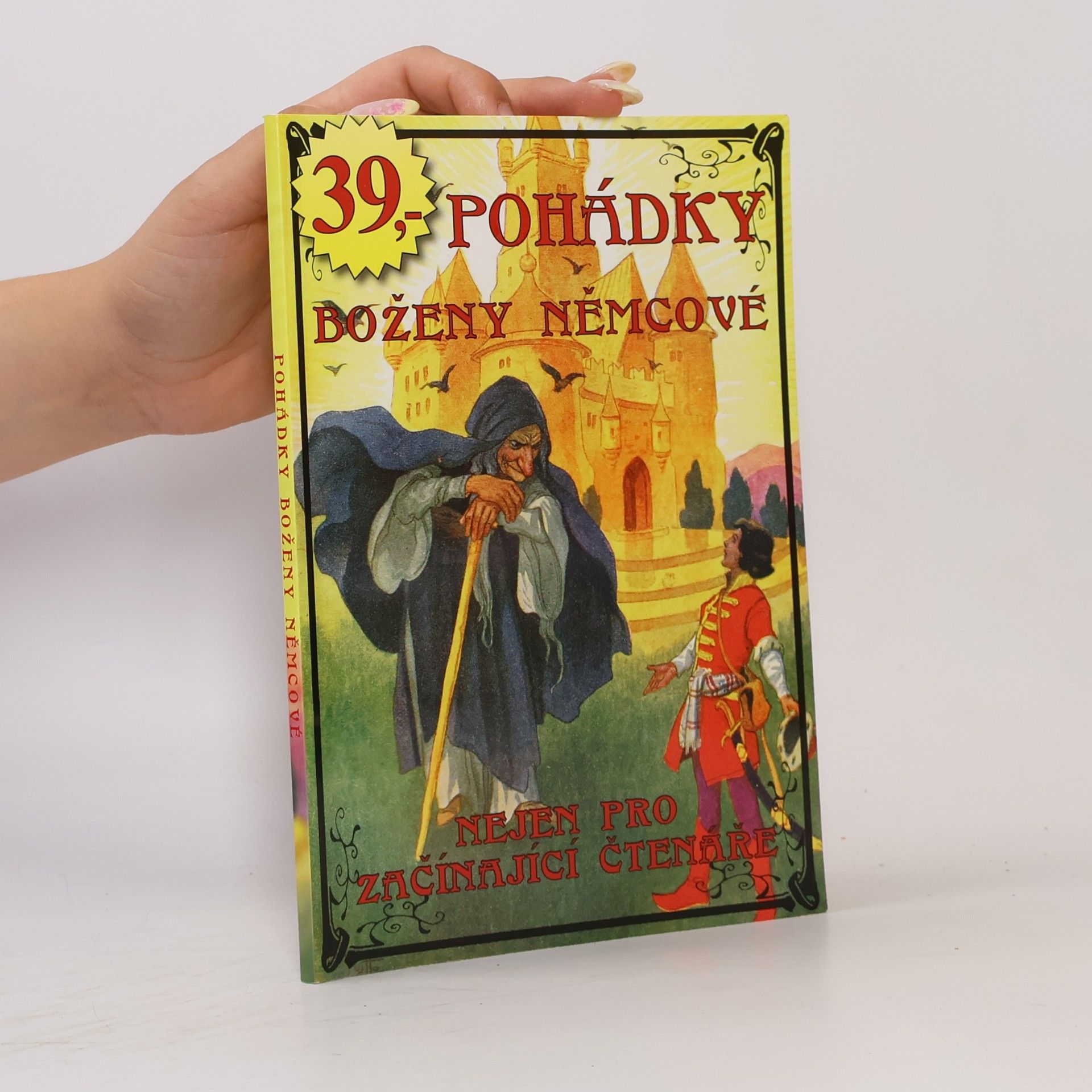 Božena Němcová Pohádky Boženy Němcové