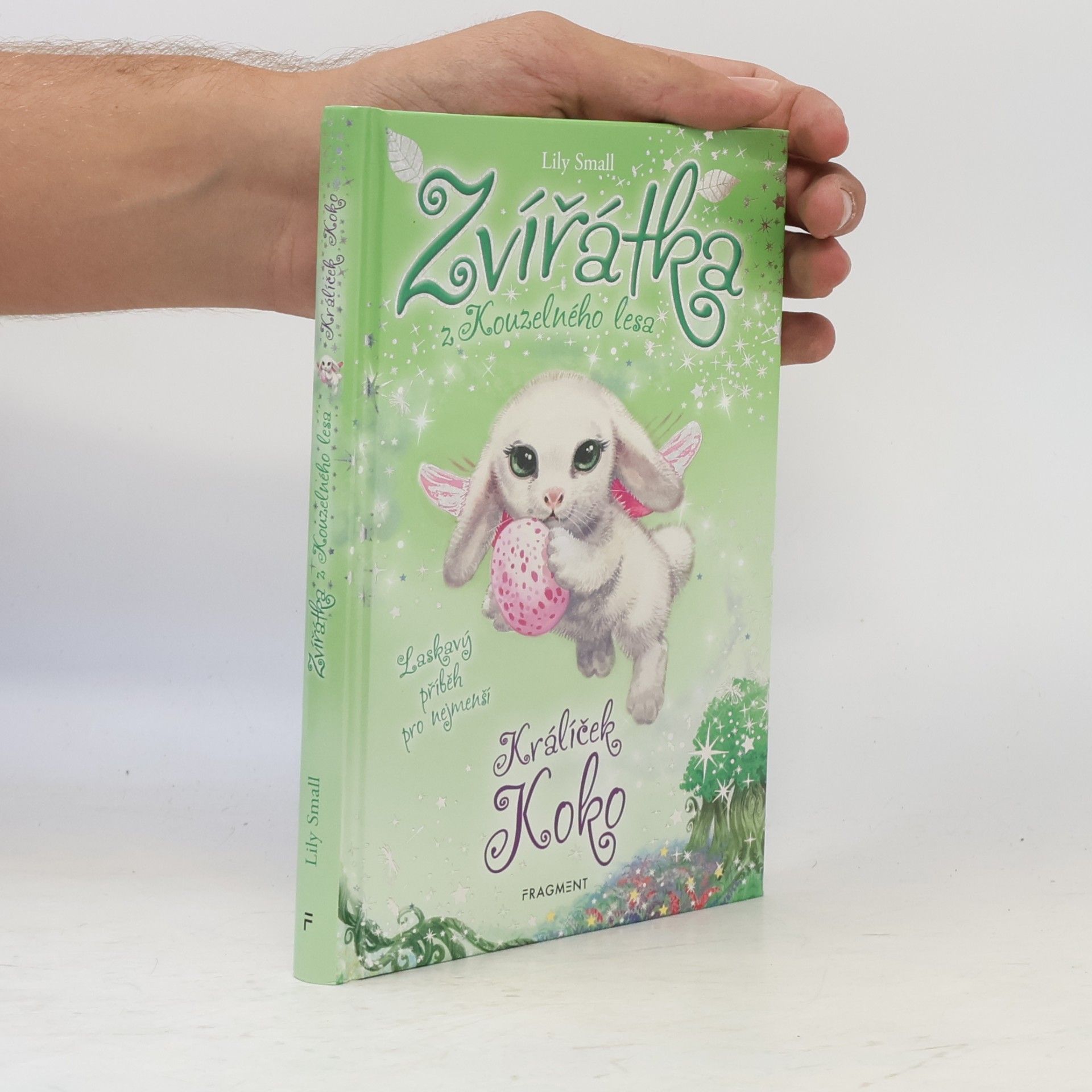 Lily Small Zvířátka z Kouzelného lesa: Králíček Koko