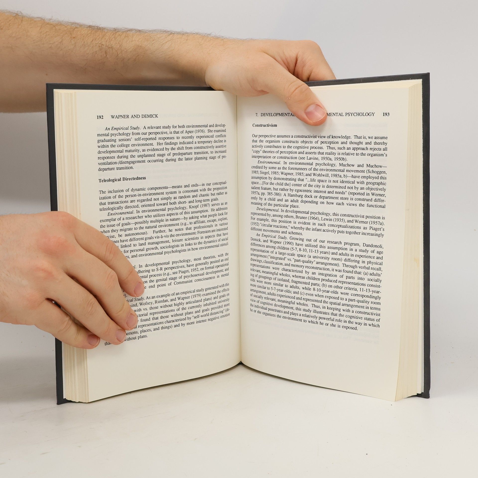 Lynn S Liben. Visions of Aesthetics, the Environment & Development